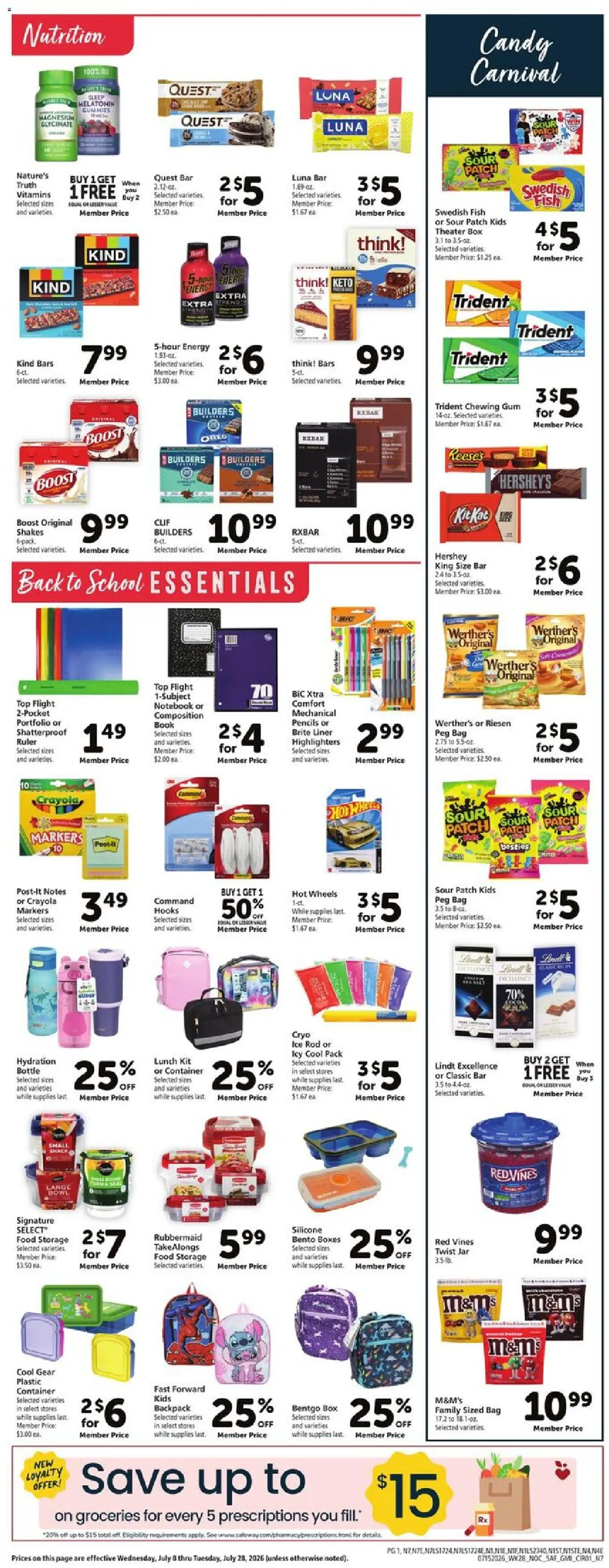 safeway - Safeway Weekly Ad - 07/15 - 07/21 2026 - page: 8