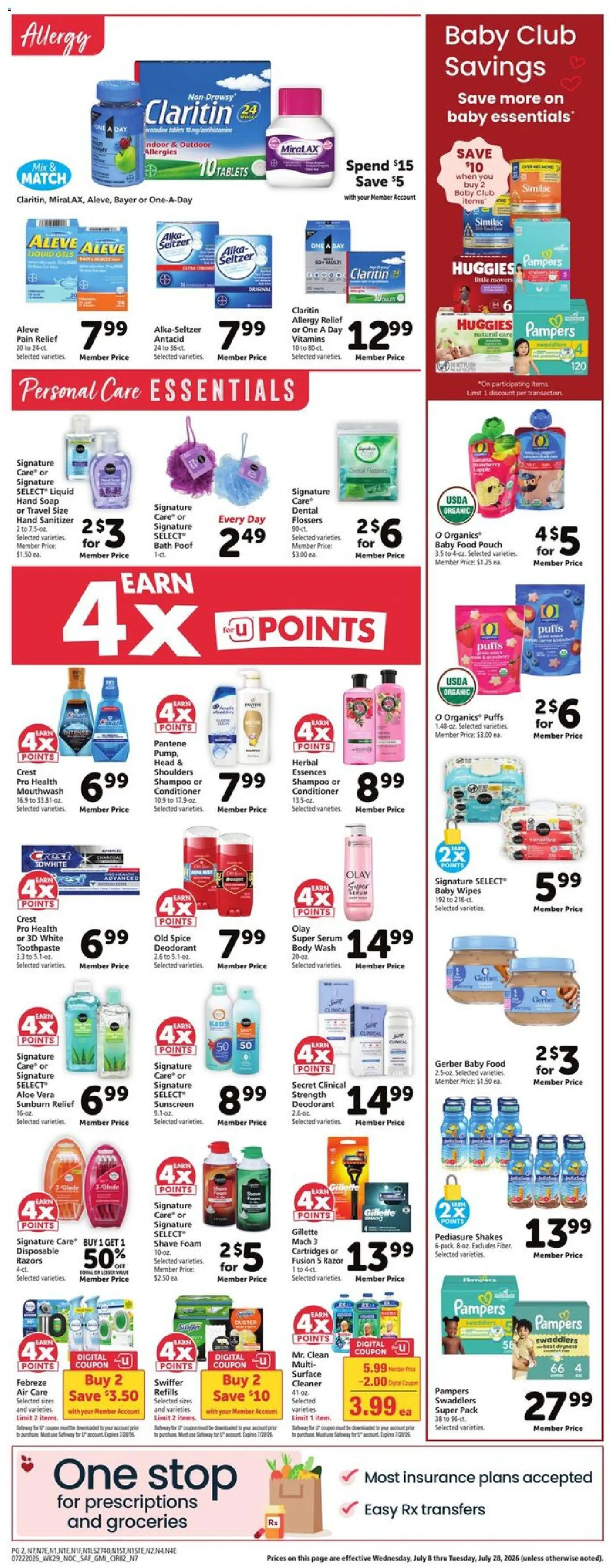 safeway - Safeway Weekly Ad - 07/22 - 07/28 2026 - page: 10
