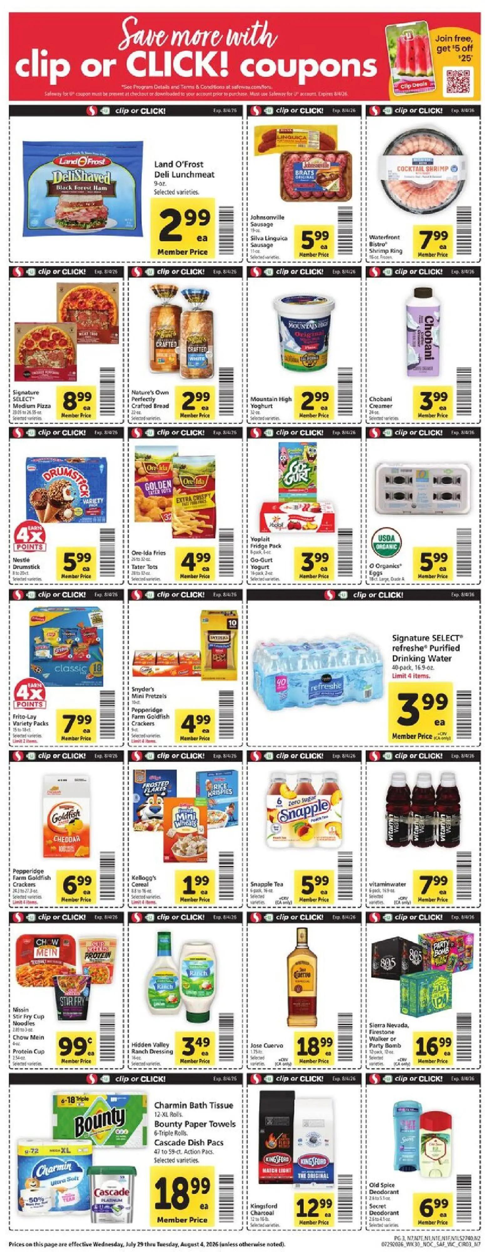 safeway - Safeway Weekly Ad - 07/29 - 08/04 2026 - page: 3