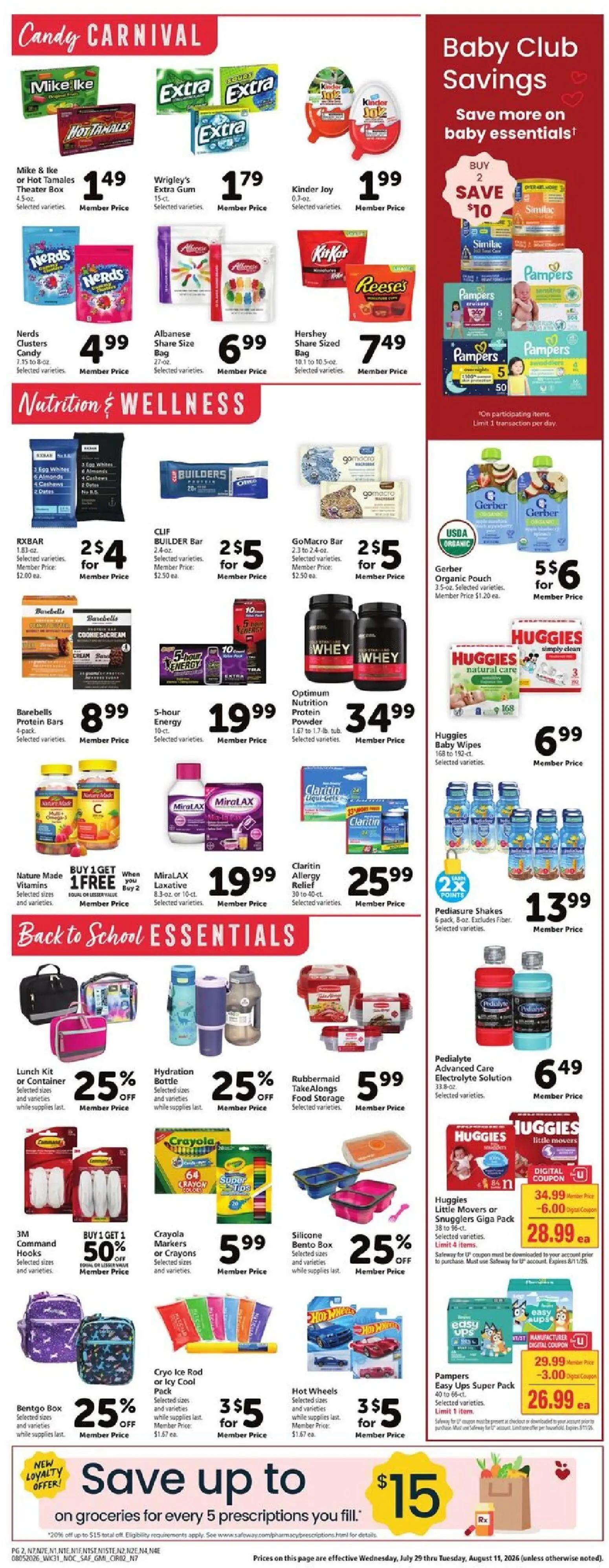safeway - Safeway Weekly Ad - 08/05 - 08/11 2026 - page: 10