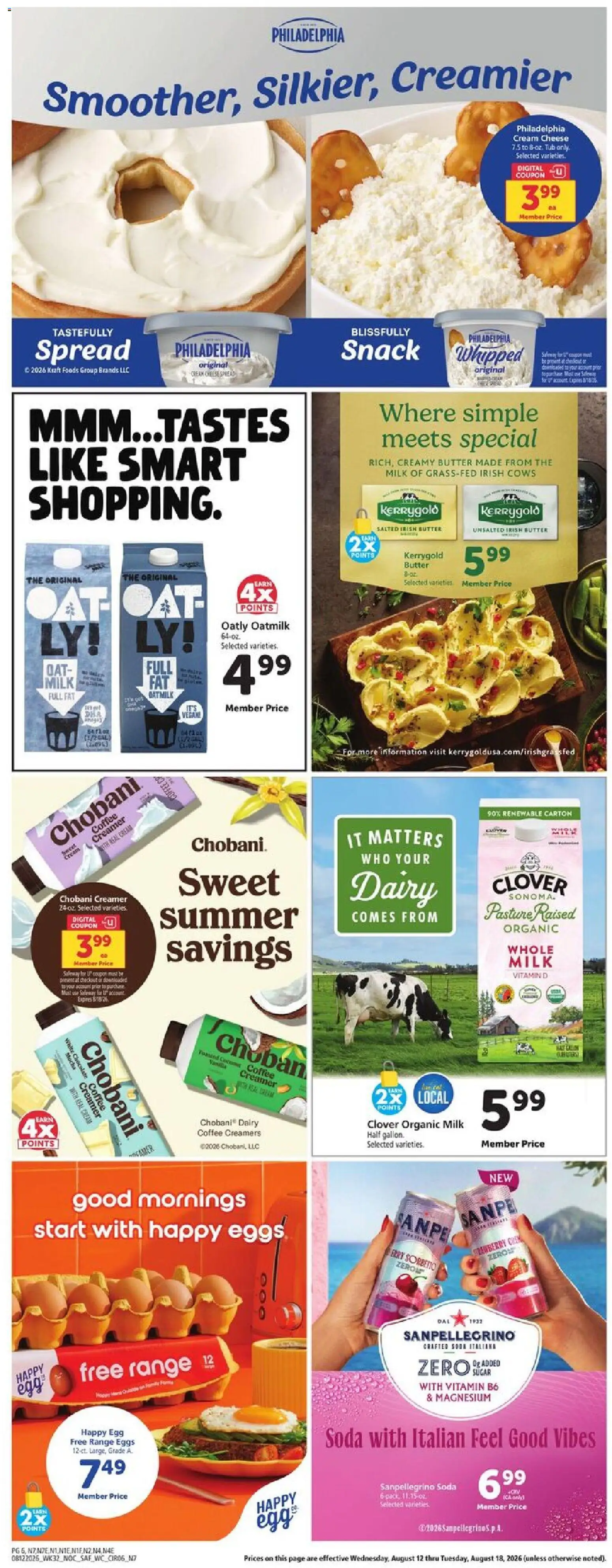 safeway - Safeway Weekly Ad - 08/12 - 08/18 2026 - page: 6