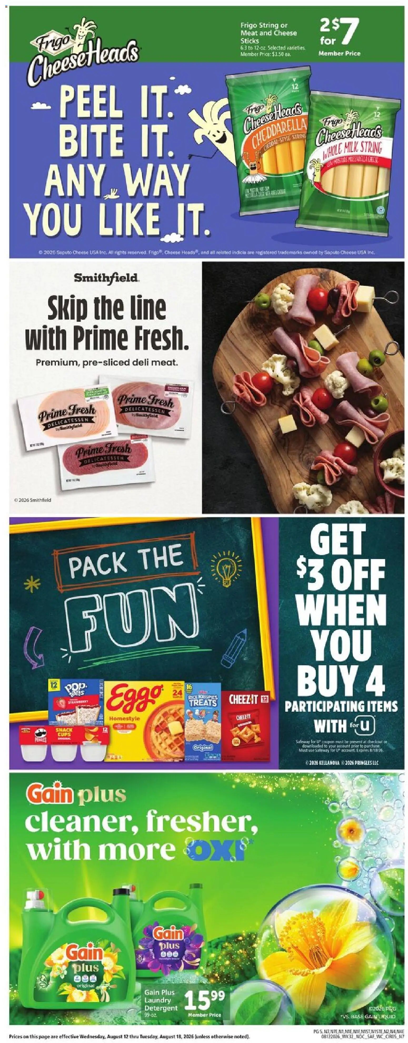 safeway - Safeway Weekly Ad - 08/12 - 08/18 2026 - page: 5