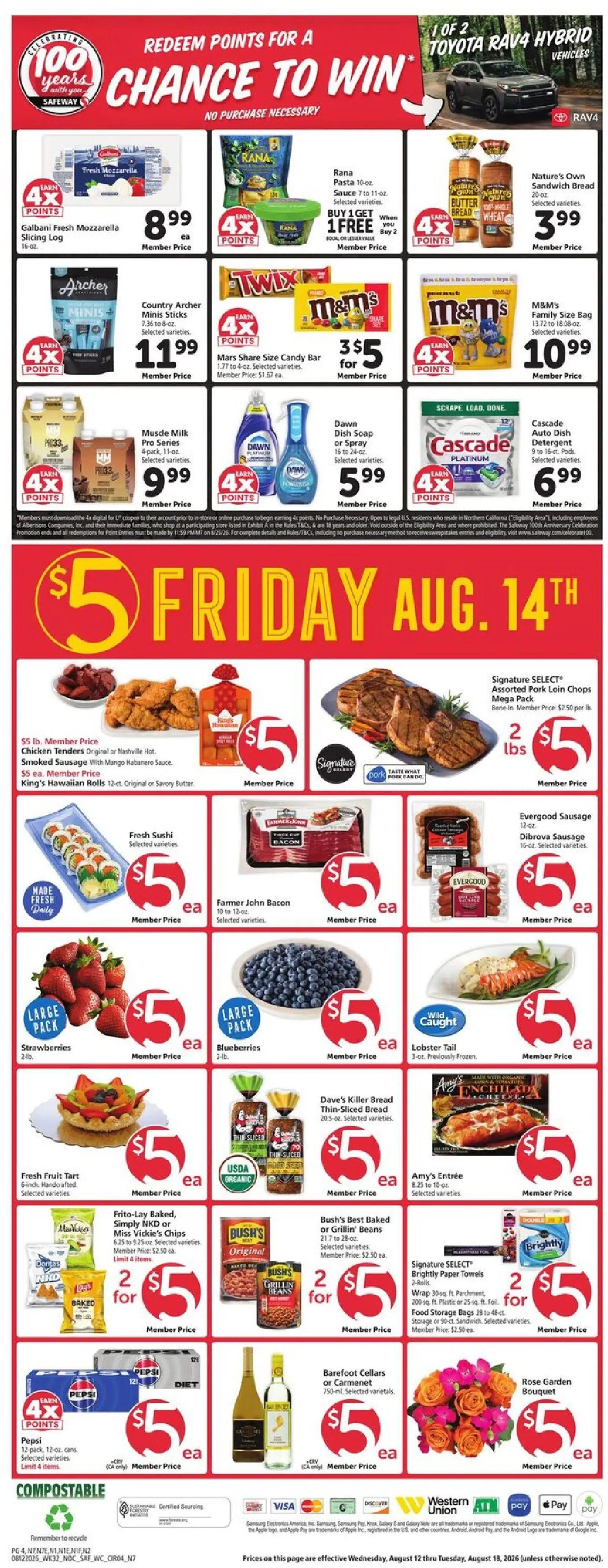 safeway - Safeway Weekly Ad - 08/12 - 08/18 2026 - page: 4