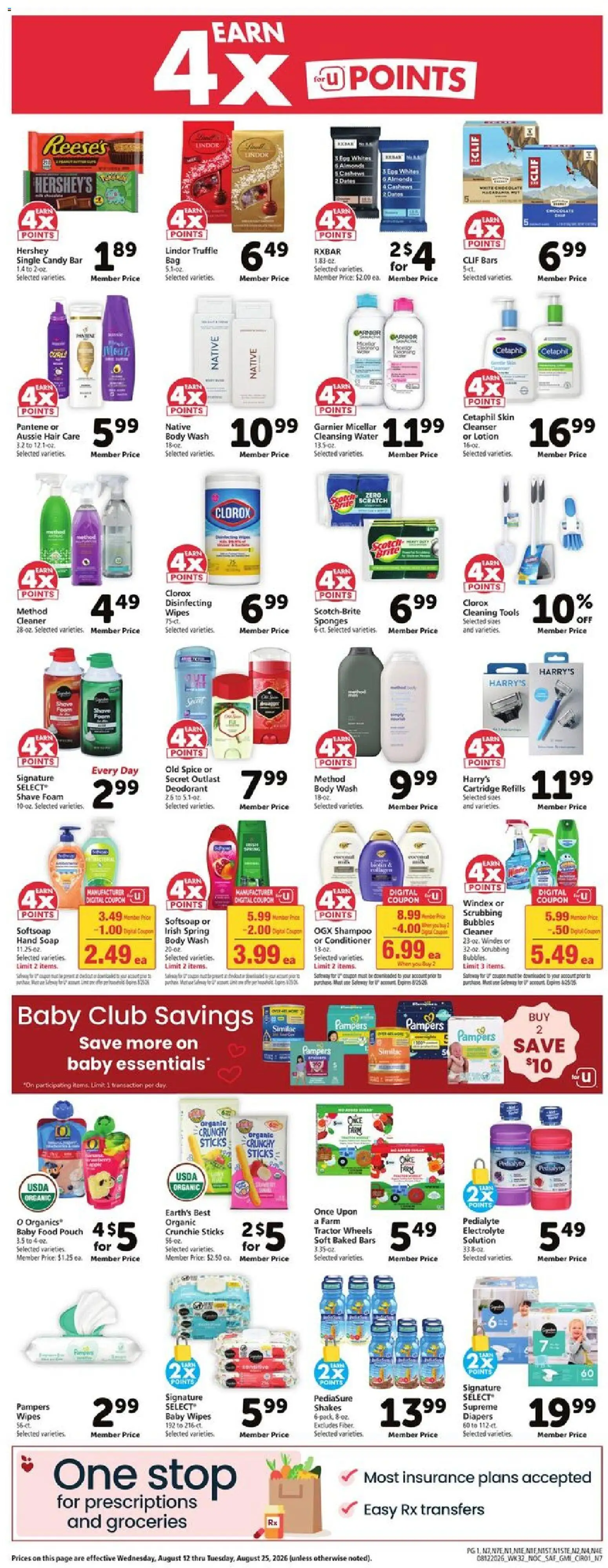 safeway - Safeway Weekly Ad - 08/12 - 08/18 2026 - page: 9