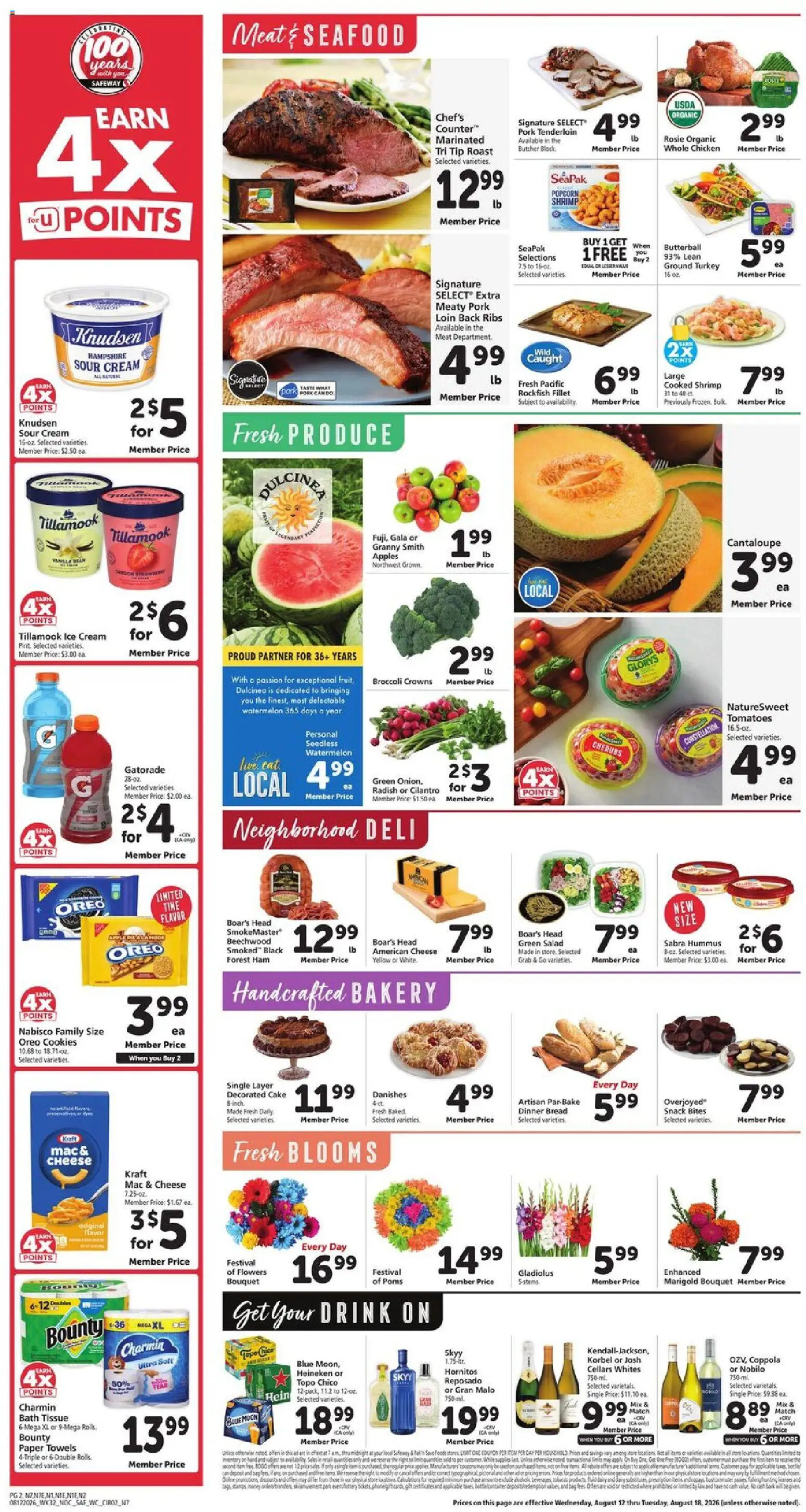 safeway - Safeway Weekly Ad - 08/12 - 08/18 2026 - page: 2