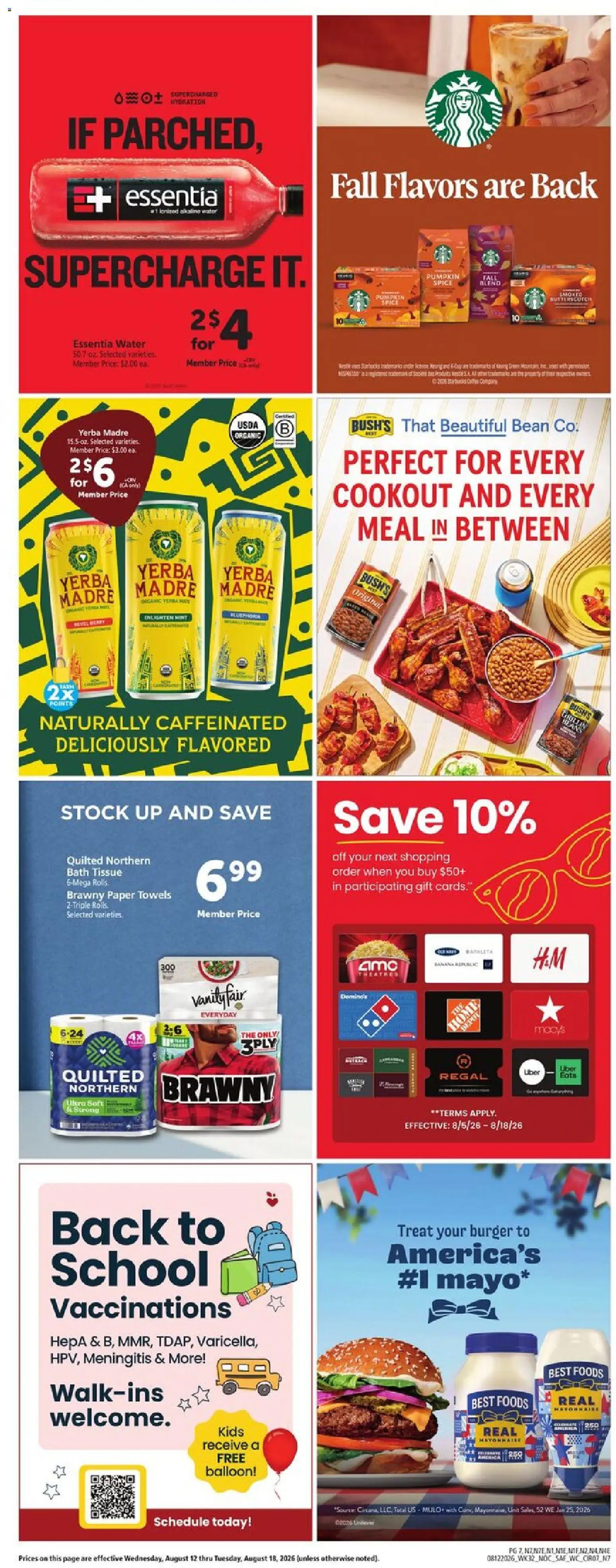 safeway - Safeway Weekly Ad - 08/12 - 08/18 2026 - page: 7