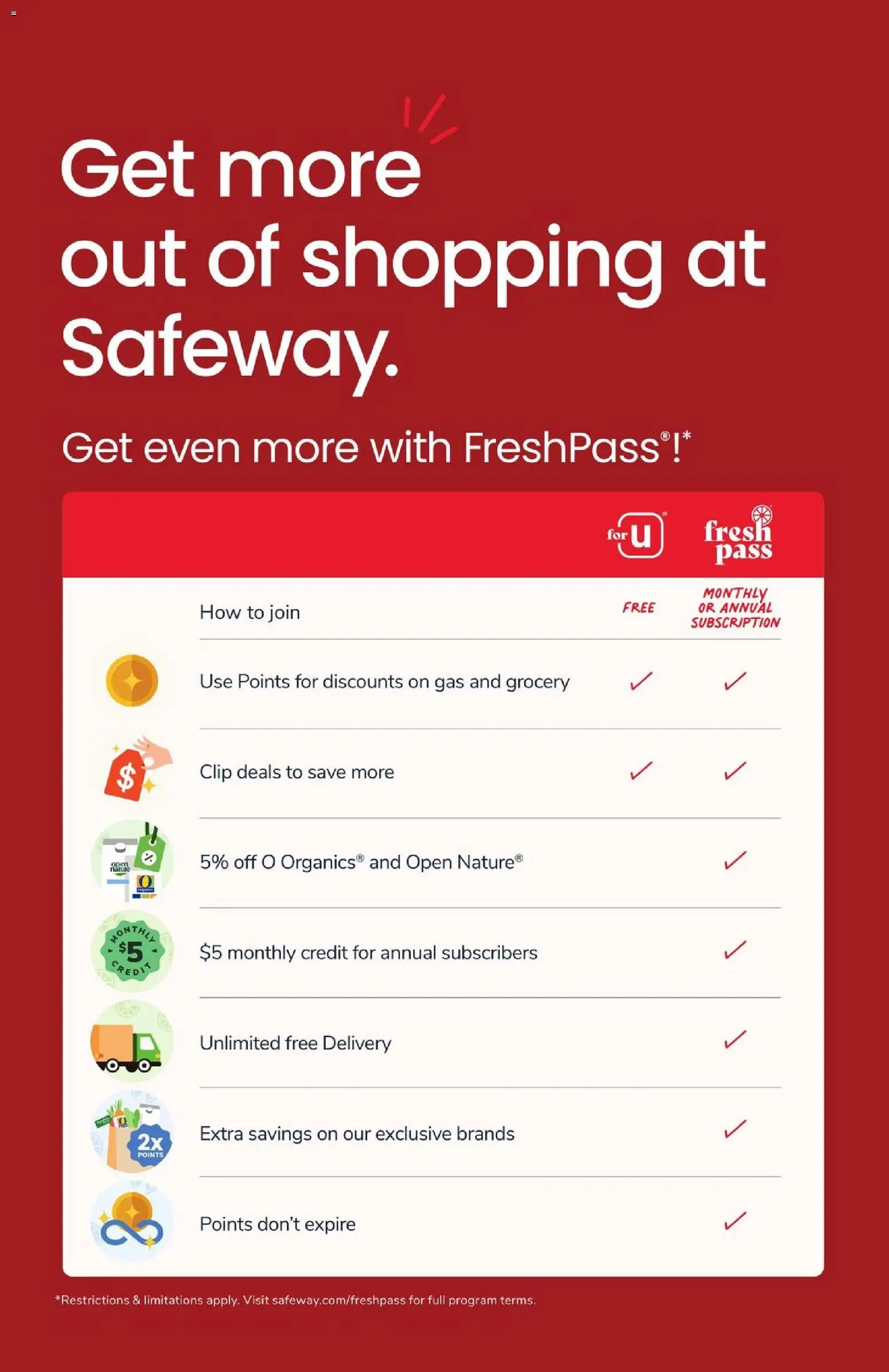 safeway - Safeway Weekly Ad - 08/12 - 08/18 2026 - page: 11