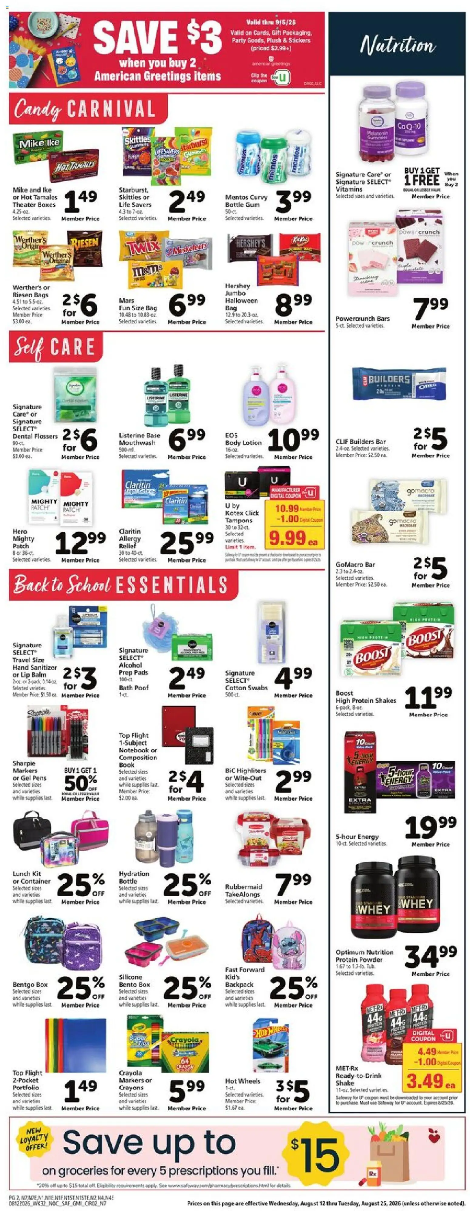 safeway - Safeway Weekly Ad - 08/12 - 08/18 2026 - page: 10