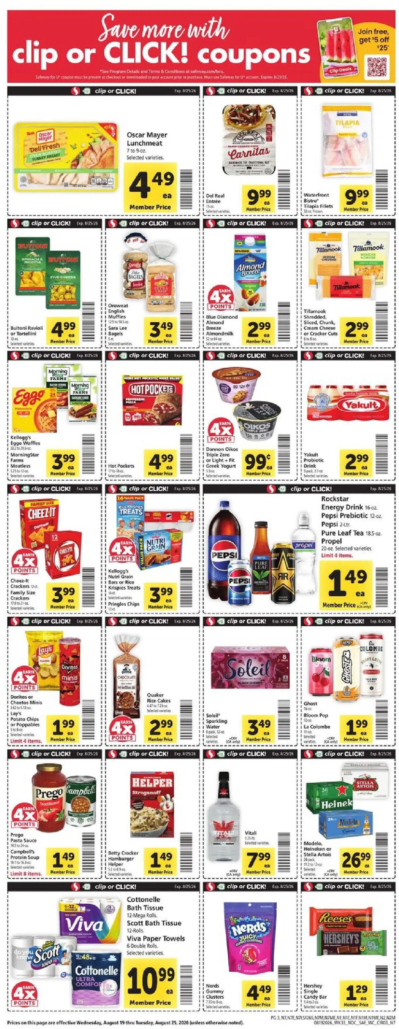 safeway - Safeway Weekly Ad - 08/19 - 08/25 2026 - page: 3