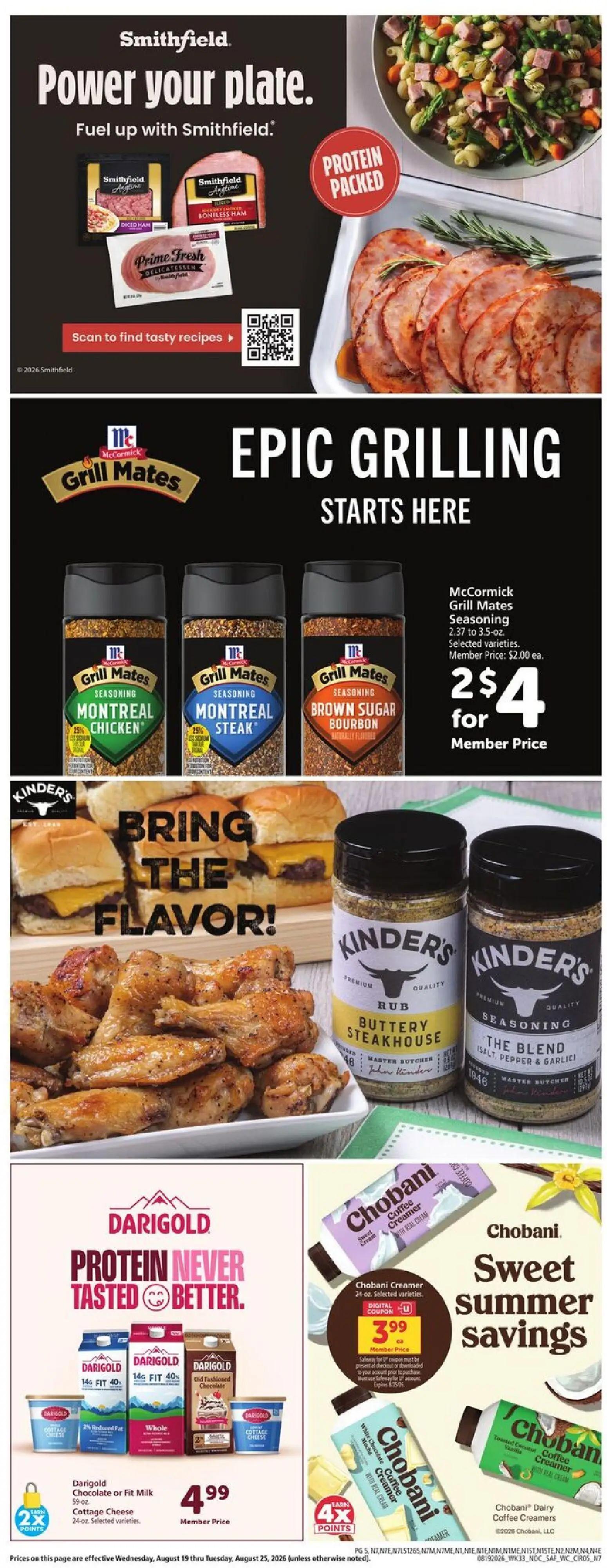 safeway - Safeway Weekly Ad - 08/19 - 08/25 2026 - page: 5