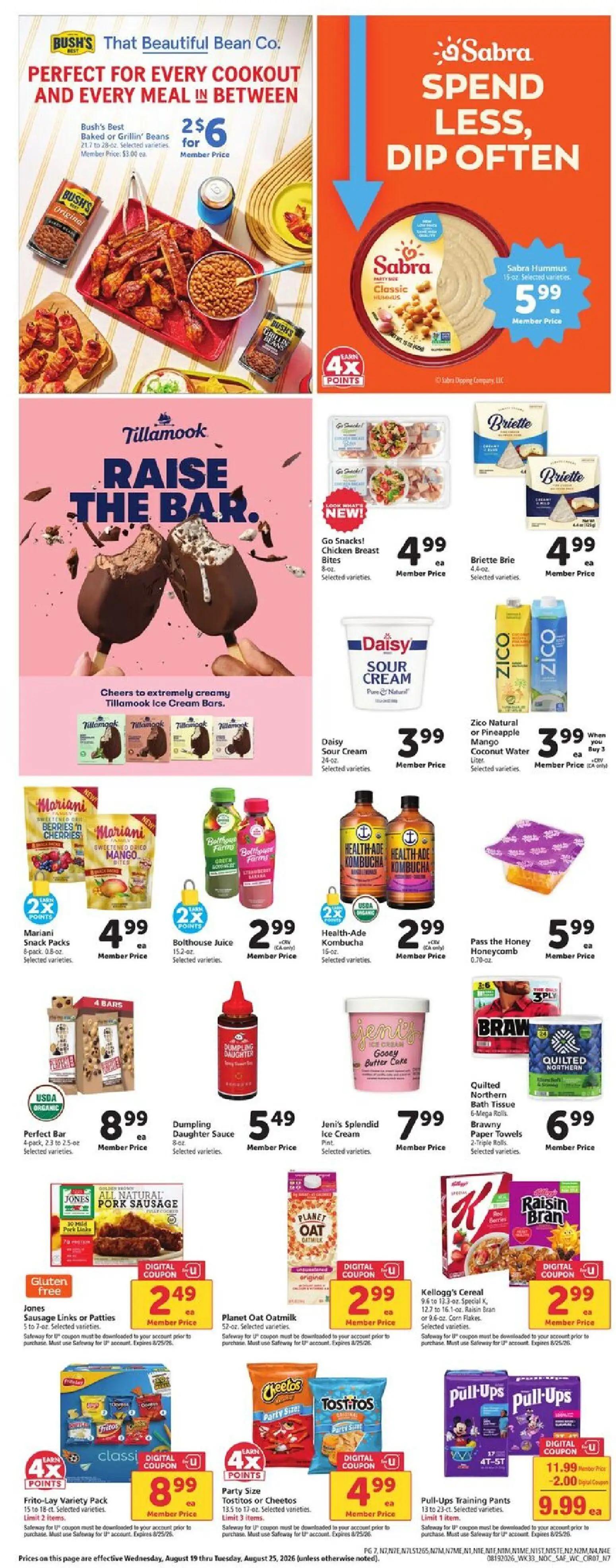 safeway - Safeway Weekly Ad - 08/19 - 08/25 2026 - page: 7