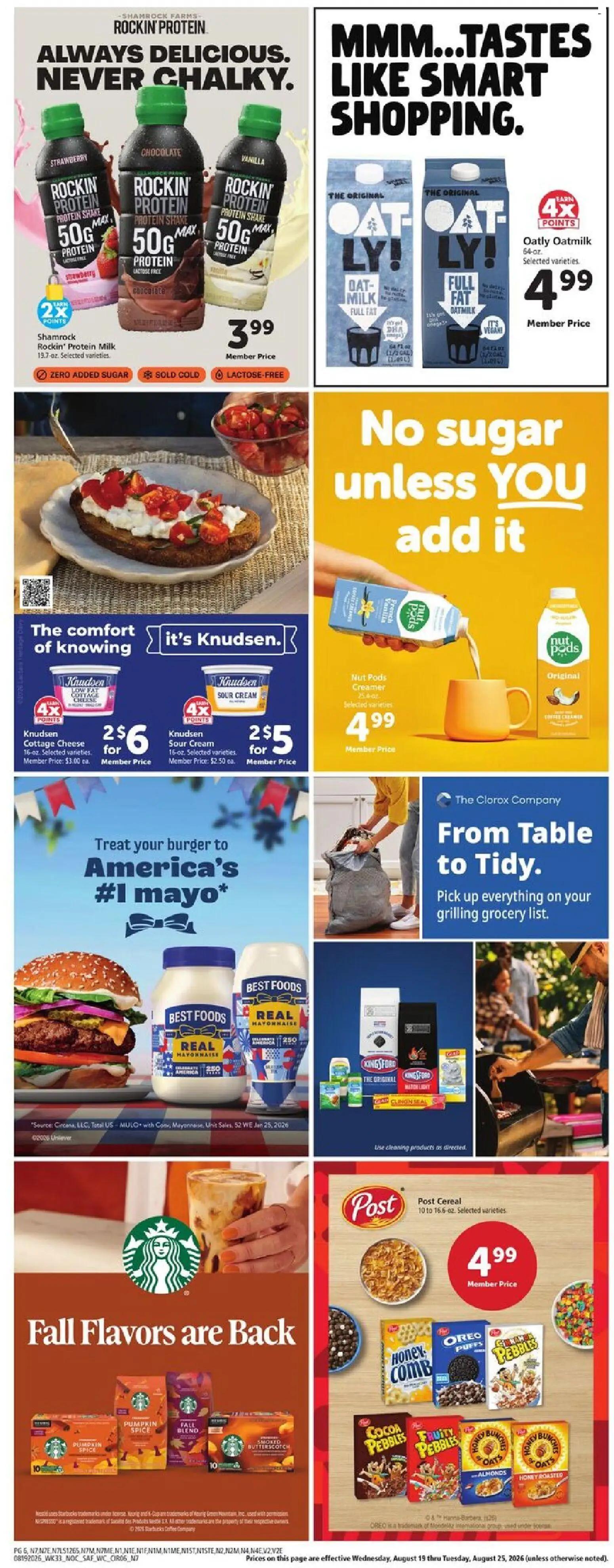 safeway - Safeway Weekly Ad - 08/19 - 08/25 2026 - page: 6