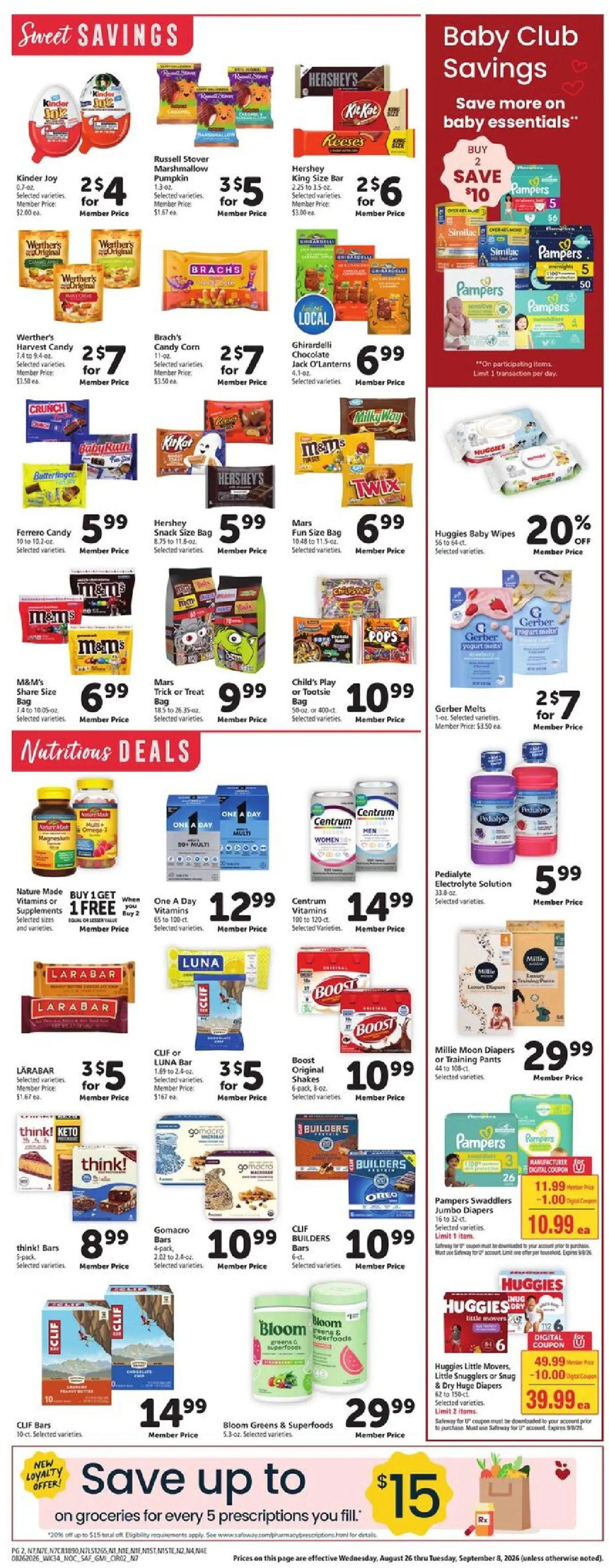 safeway - Safeway Weekly Ad - 08/26 - 09/01 2026 - page: 9