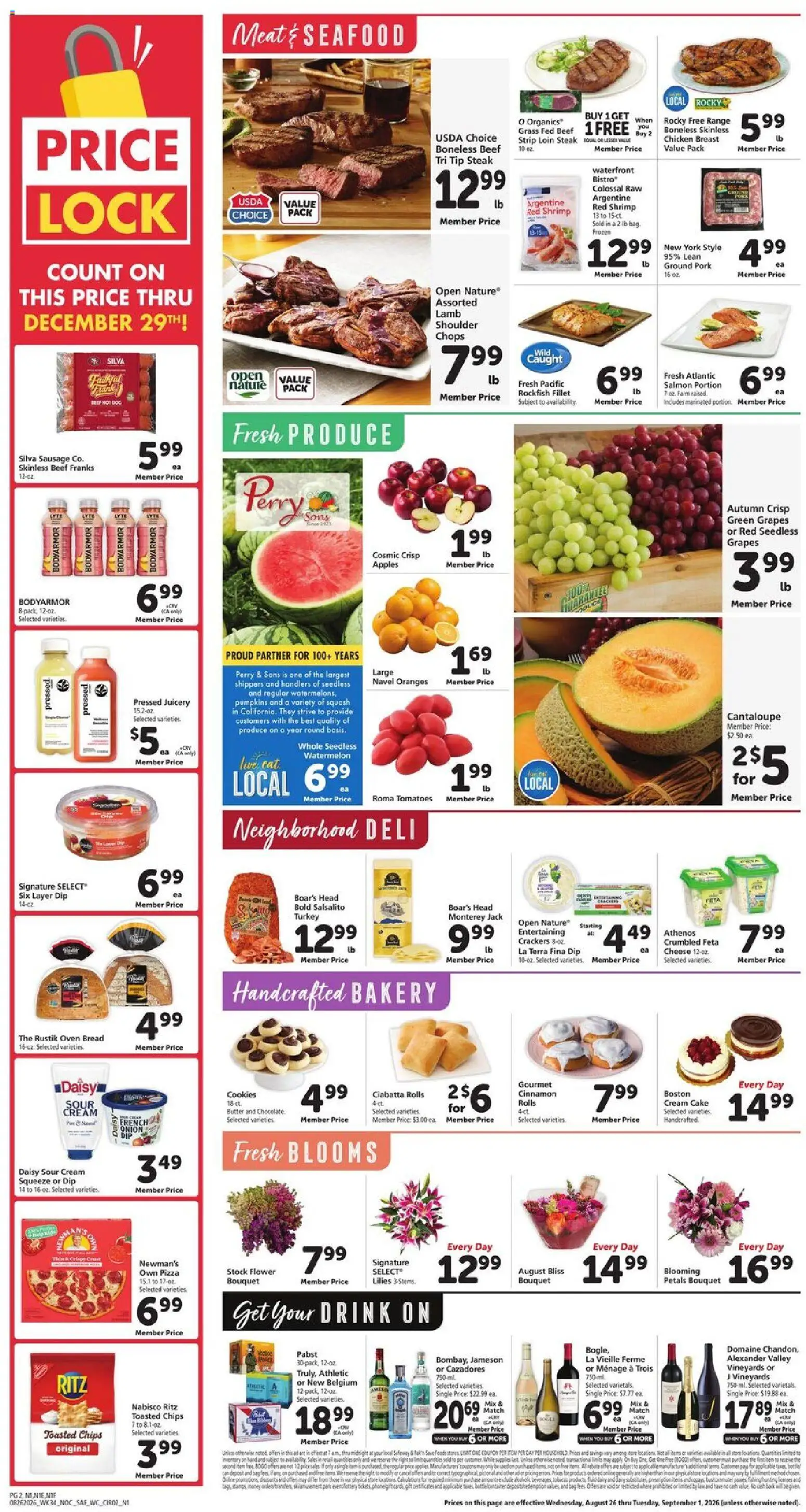 safeway - Safeway Weekly Ad - 08/26 - 09/01 2026 - page: 4