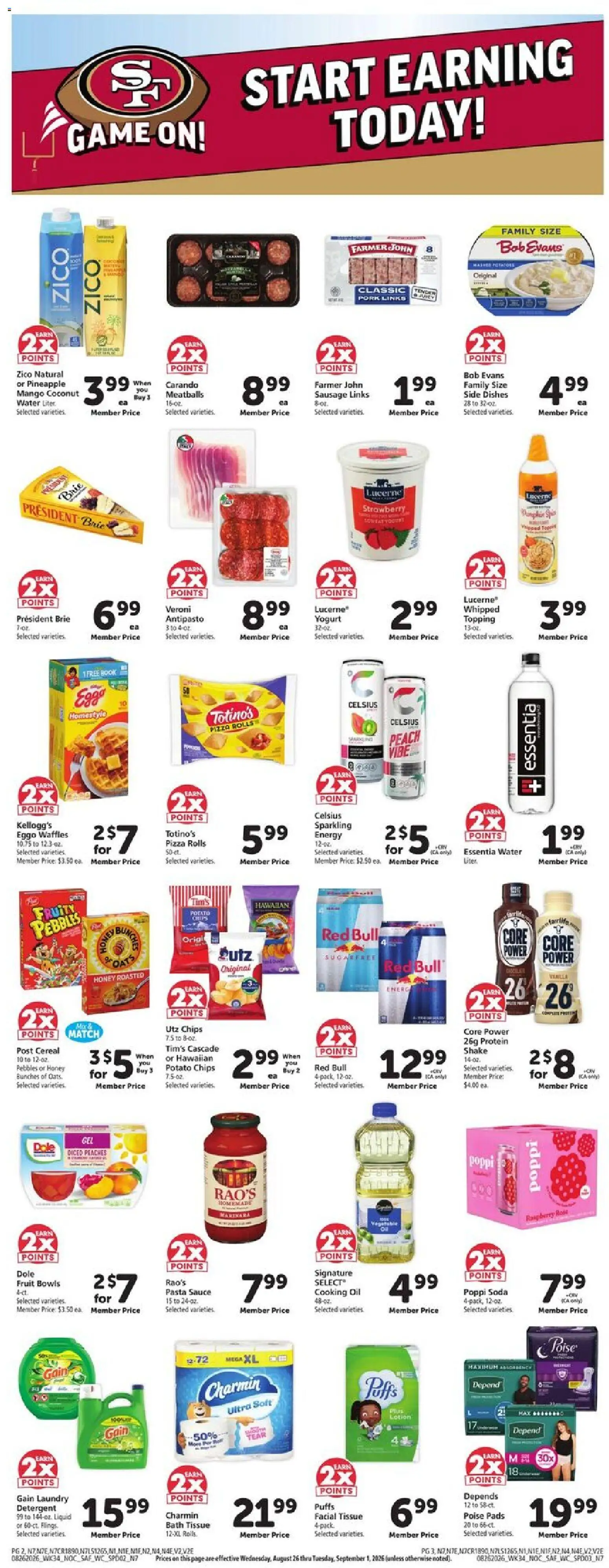 safeway - Safeway Weekly Ad - 08/26 - 09/01 2026 - page: 2