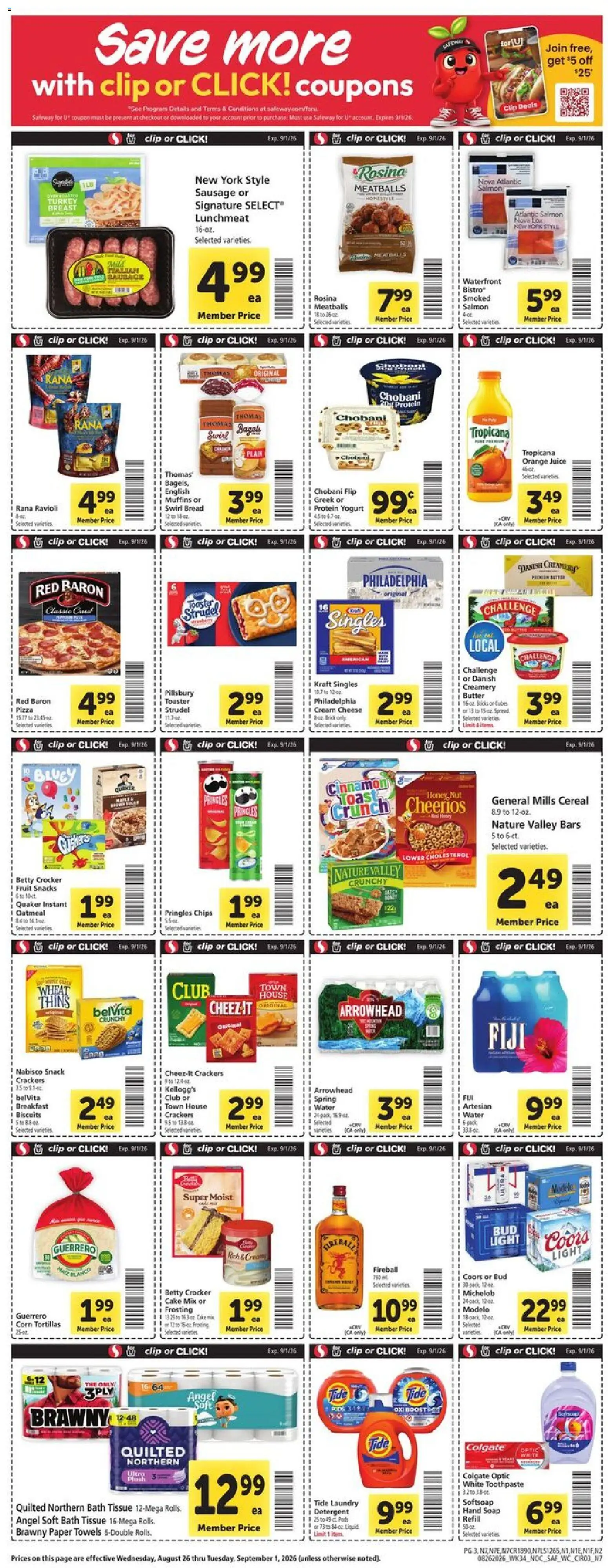 safeway - Safeway Weekly Ad - 08/26 - 09/01 2026 - page: 5