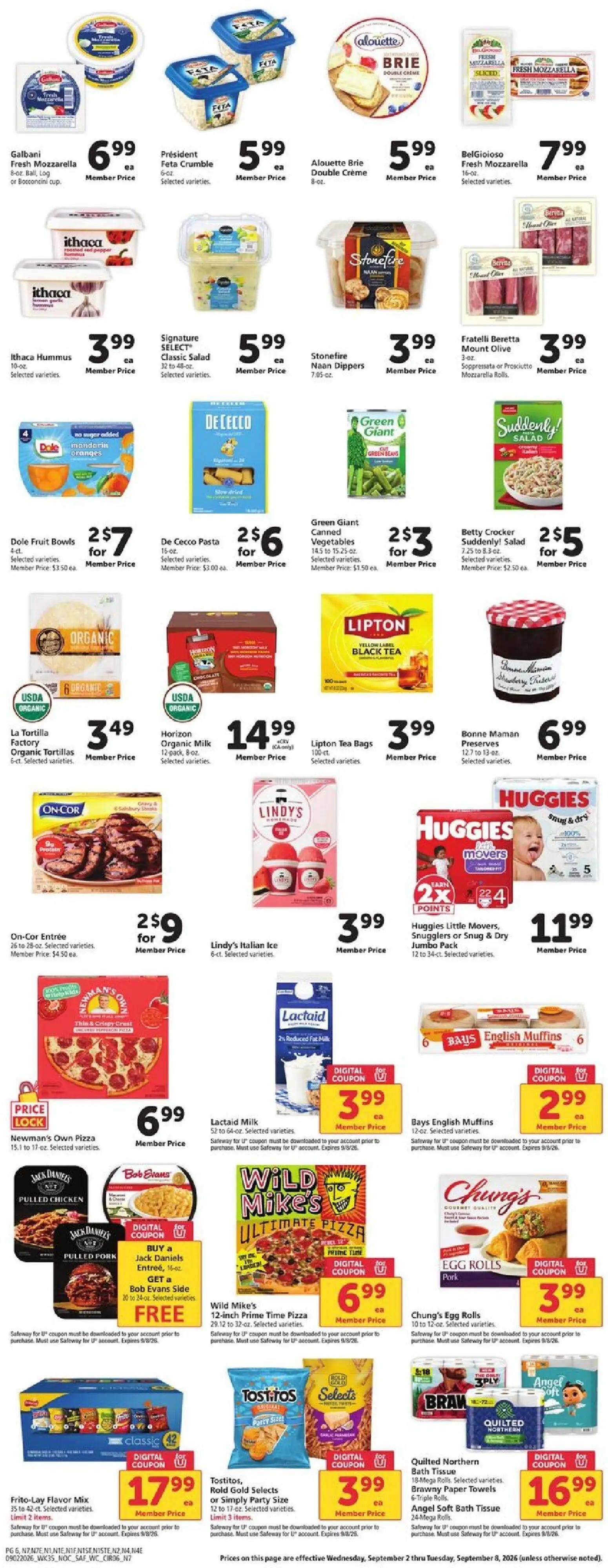 safeway - Safeway Weekly Ad - 09/02 - 09/08 2026 - page: 6