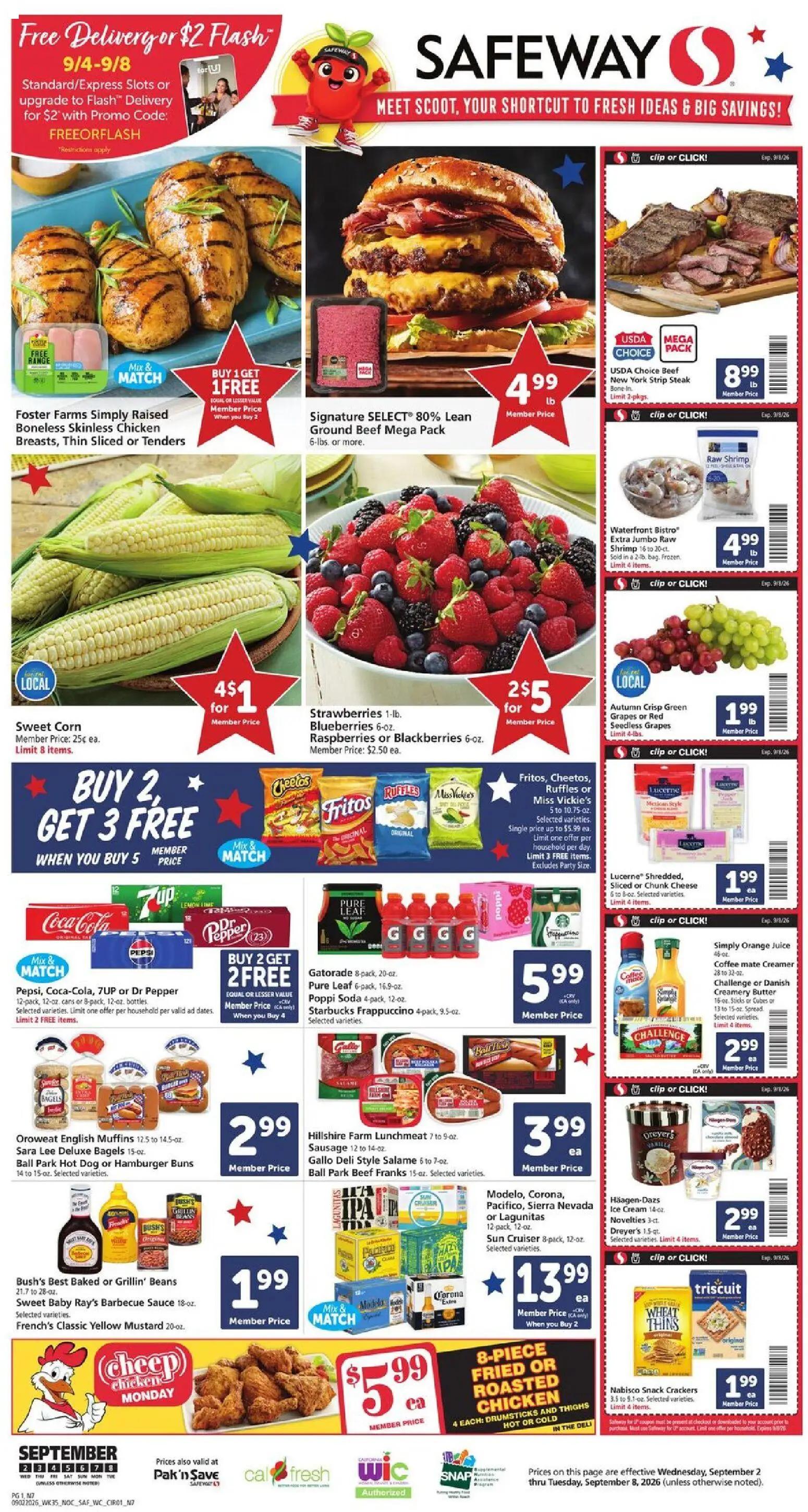 safeway - Safeway Weekly Ad - 09/02 - 09/08 2026