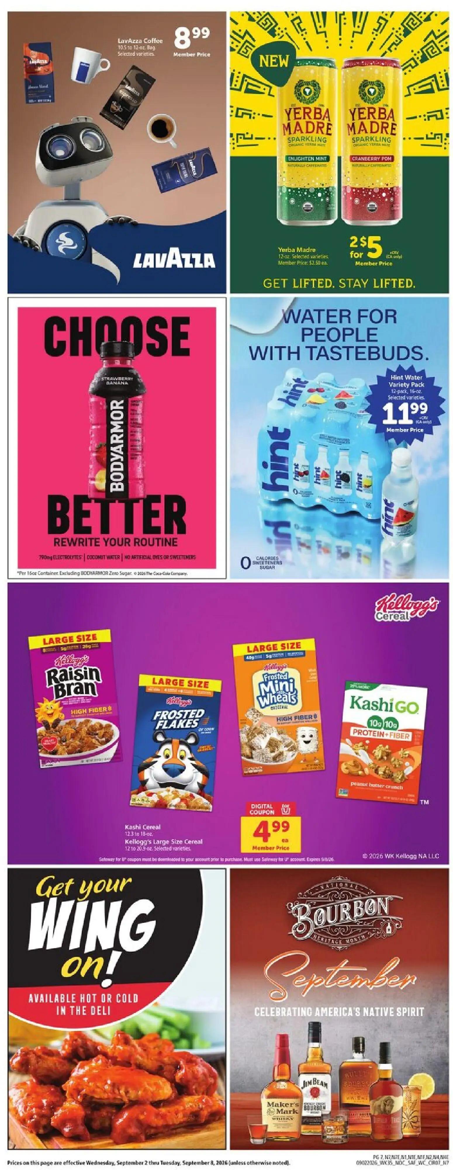 safeway - Safeway Weekly Ad - 09/02 - 09/08 2026 - page: 7