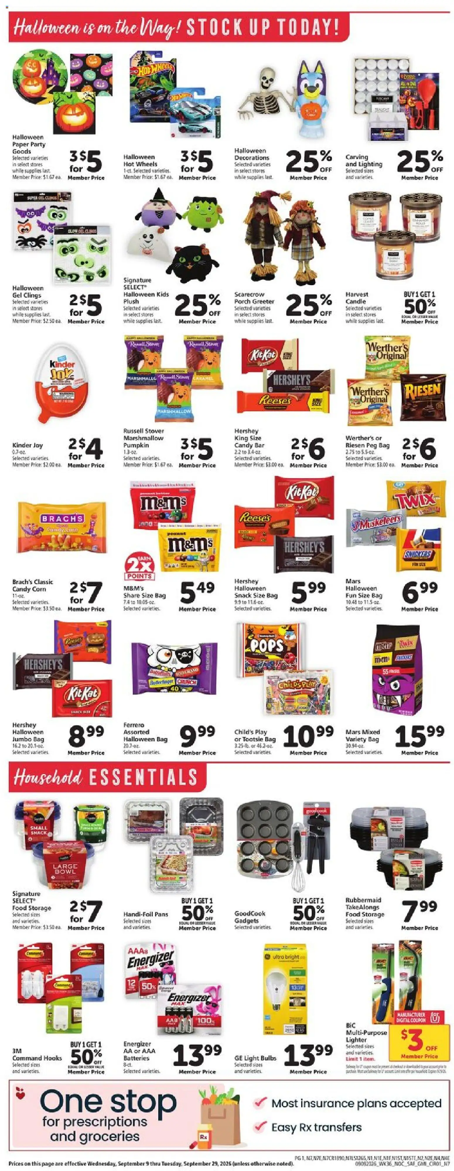 safeway - Safeway Weekly Ad - 09/09 - 09/15 2026 - page: 8