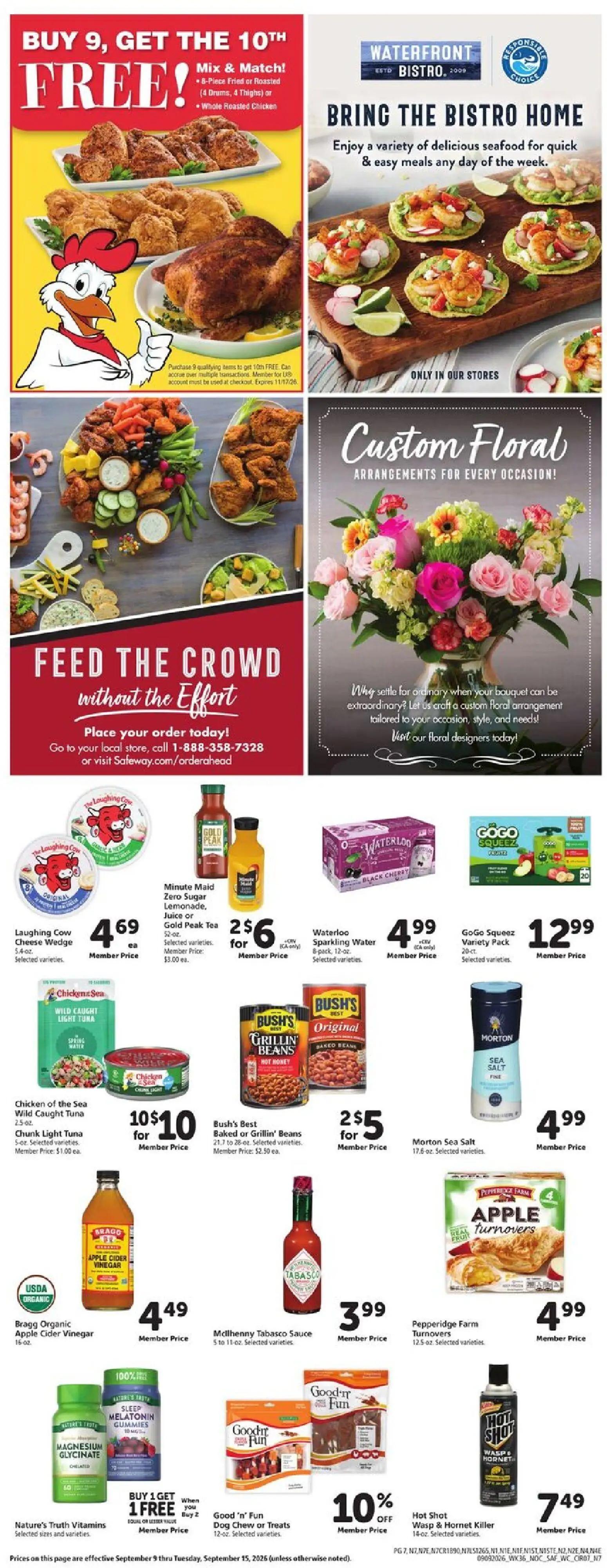 safeway - Safeway Weekly Ad - 09/09 - 09/15 2026 - page: 7