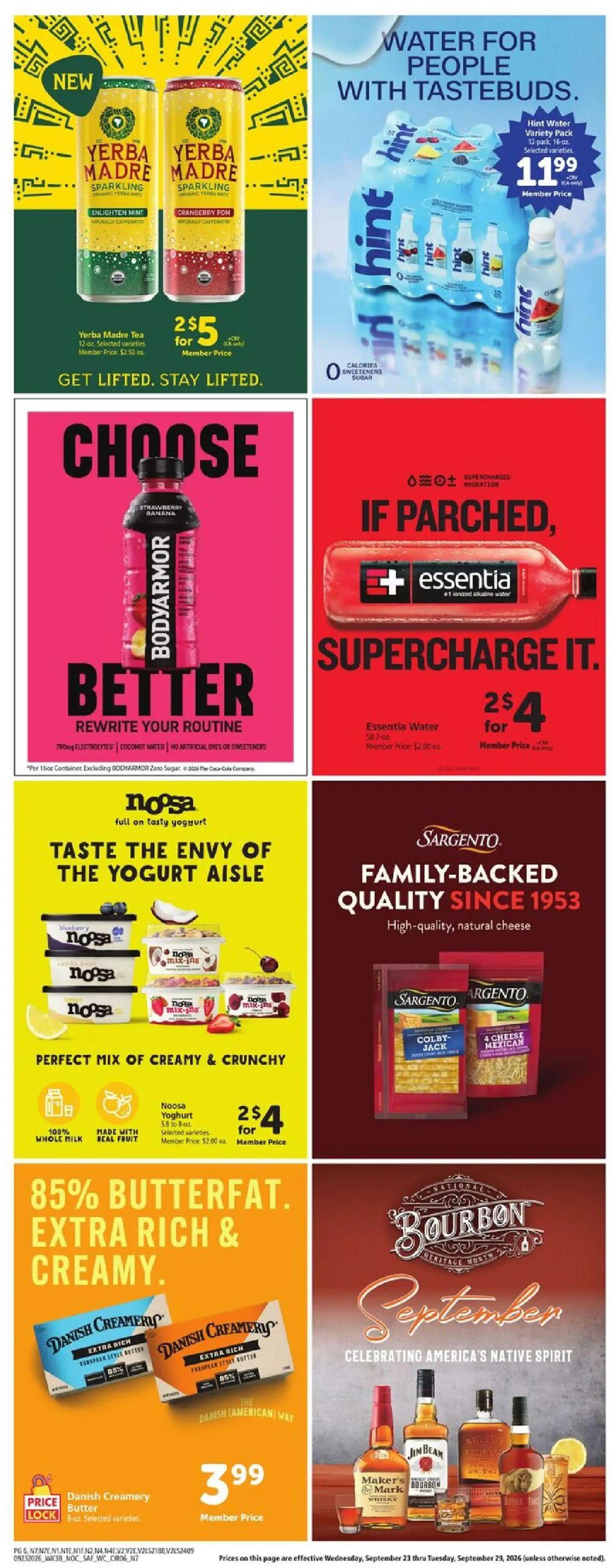 safeway - Safeway Weekly Ad - 09/23 - 09/29 2026 - page: 6