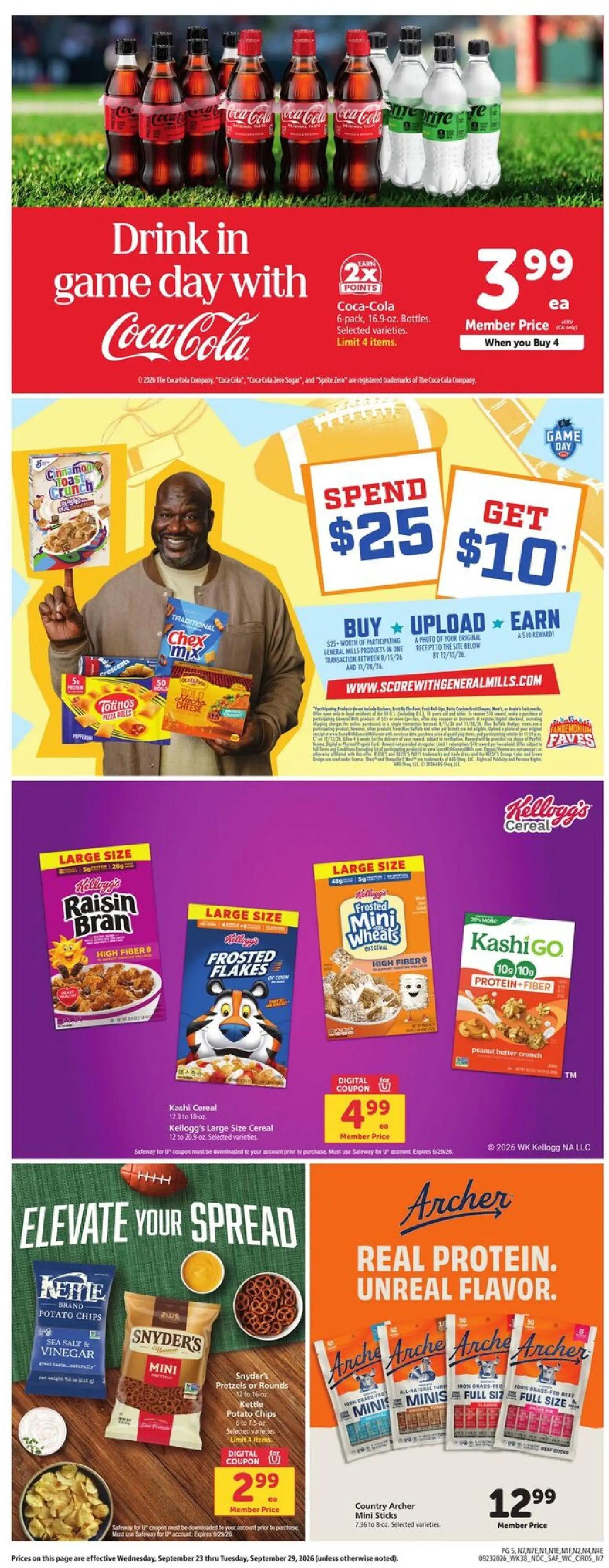 safeway - Safeway Weekly Ad - 09/23 - 09/29 2026 - page: 5
