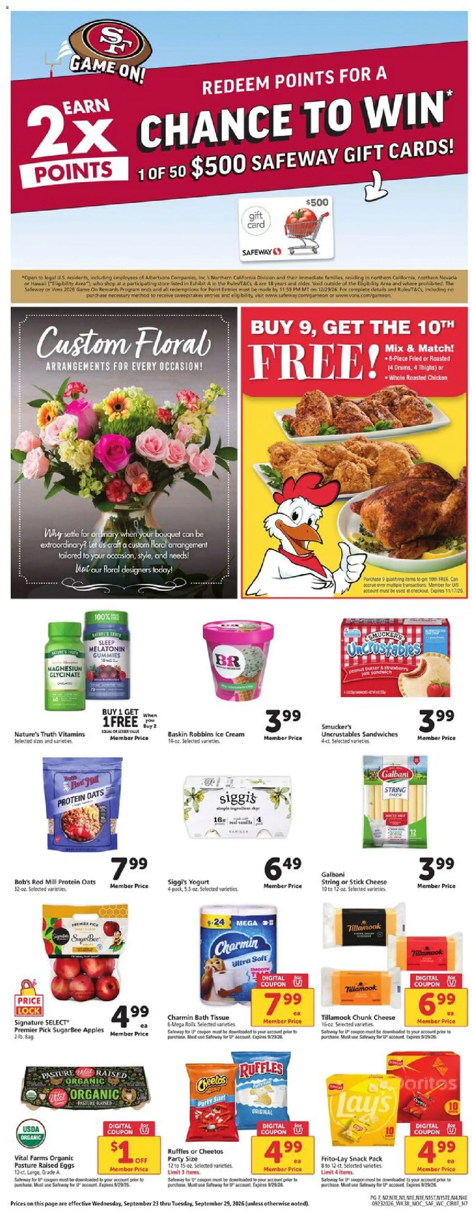 safeway - Safeway Weekly Ad - 09/23 - 09/29 2026 - page: 7