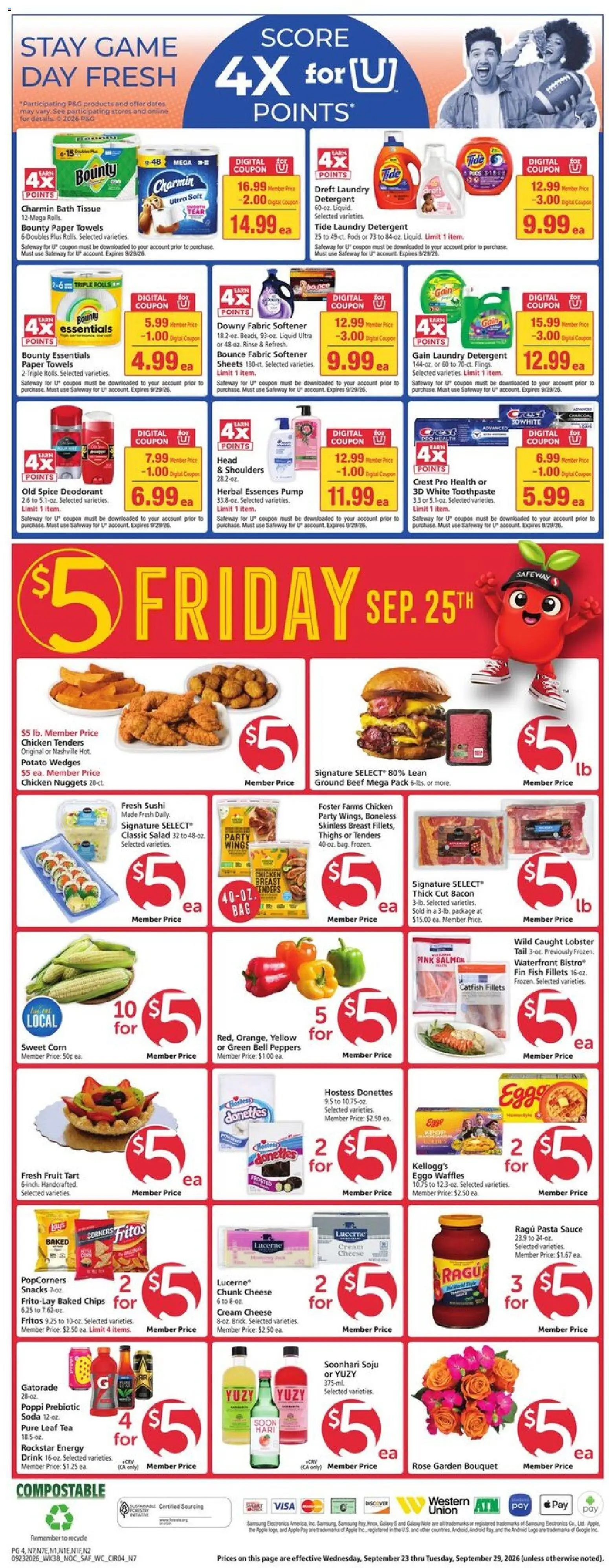 safeway - Safeway Weekly Ad - 09/23 - 09/29 2026 - page: 4