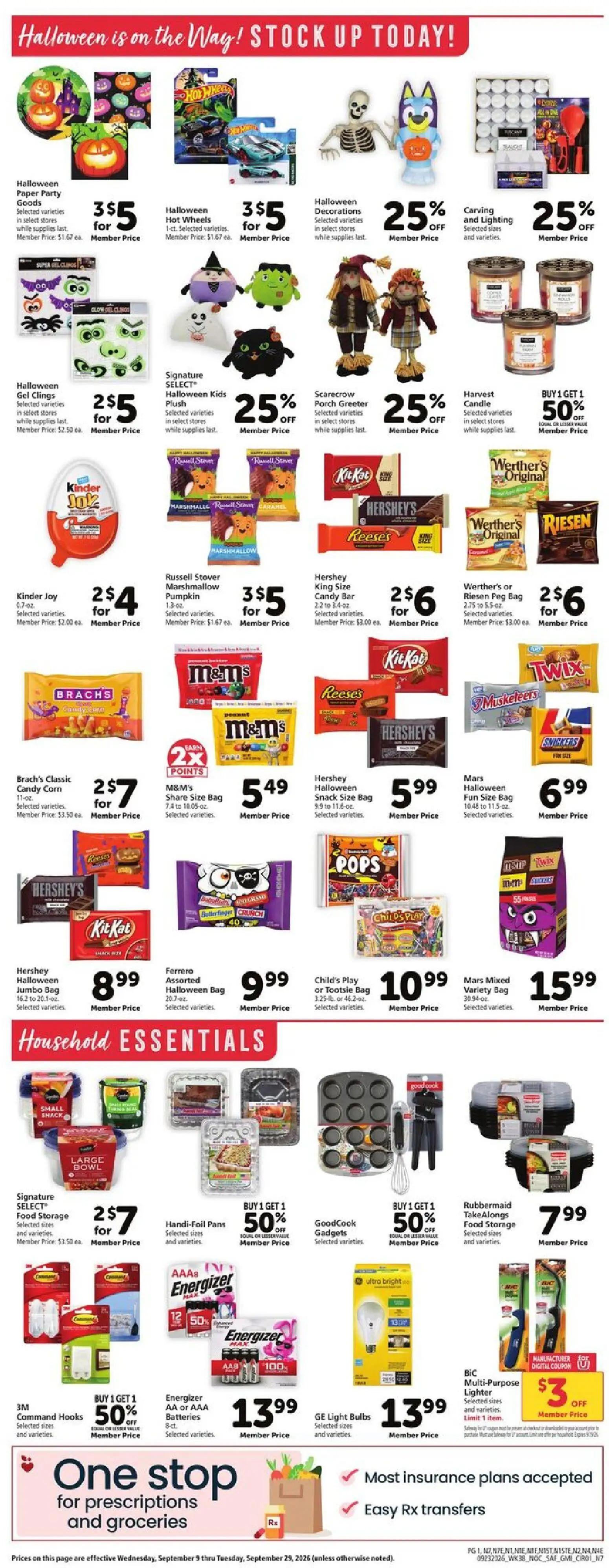 safeway - Safeway Weekly Ad - 09/23 - 09/29 2026 - page: 8