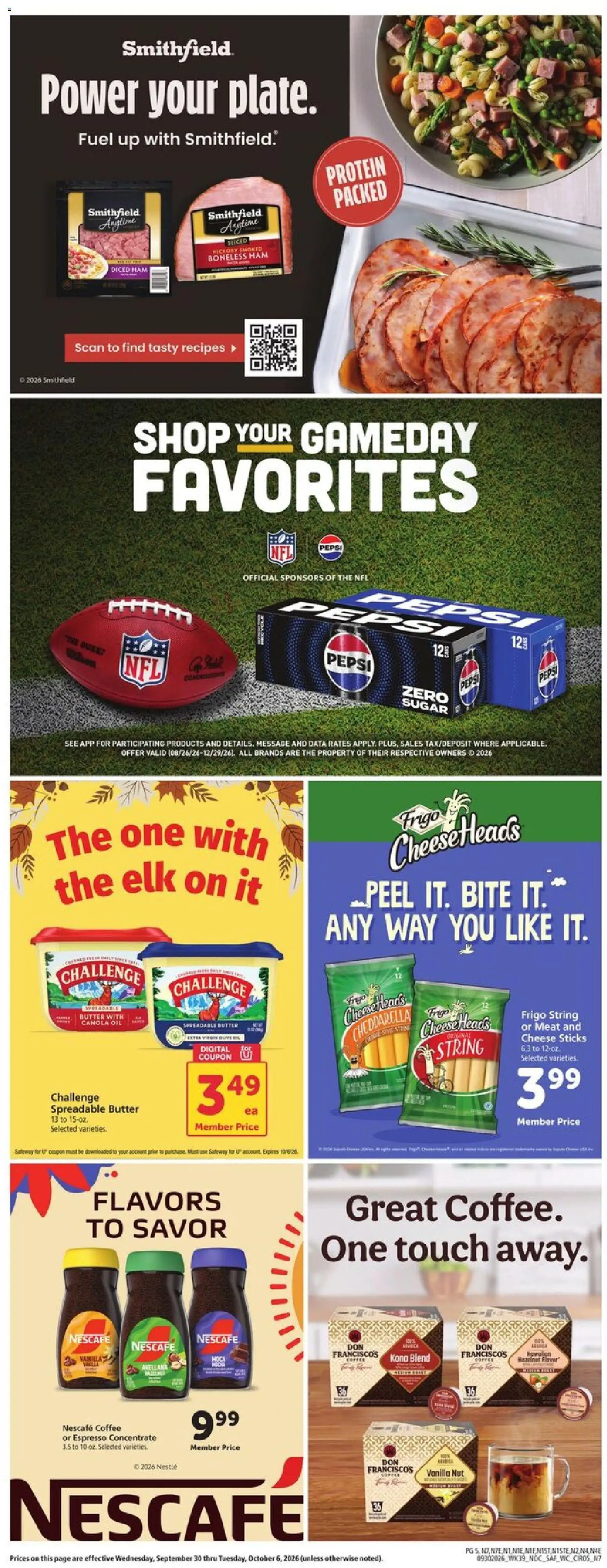safeway - Safeway Weekly Ad - 09/30 - 10/06 2026 - page: 5