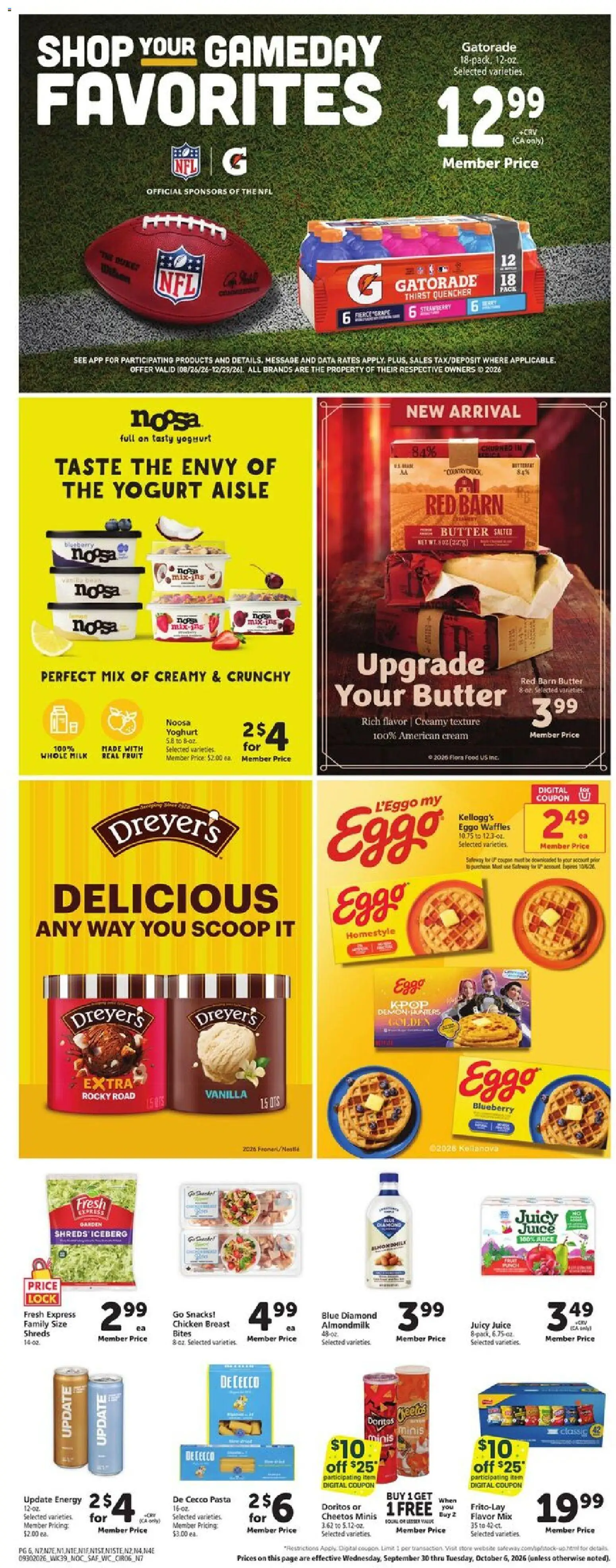 safeway - Safeway Weekly Ad - 09/30 - 10/06 2026 - page: 6