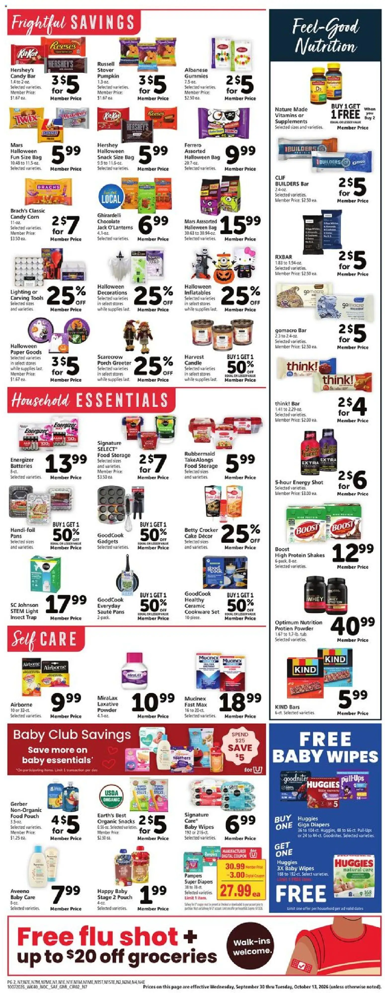 safeway - Safeway Weekly Ad - 10/07 - 10/13 2026 - page: 9