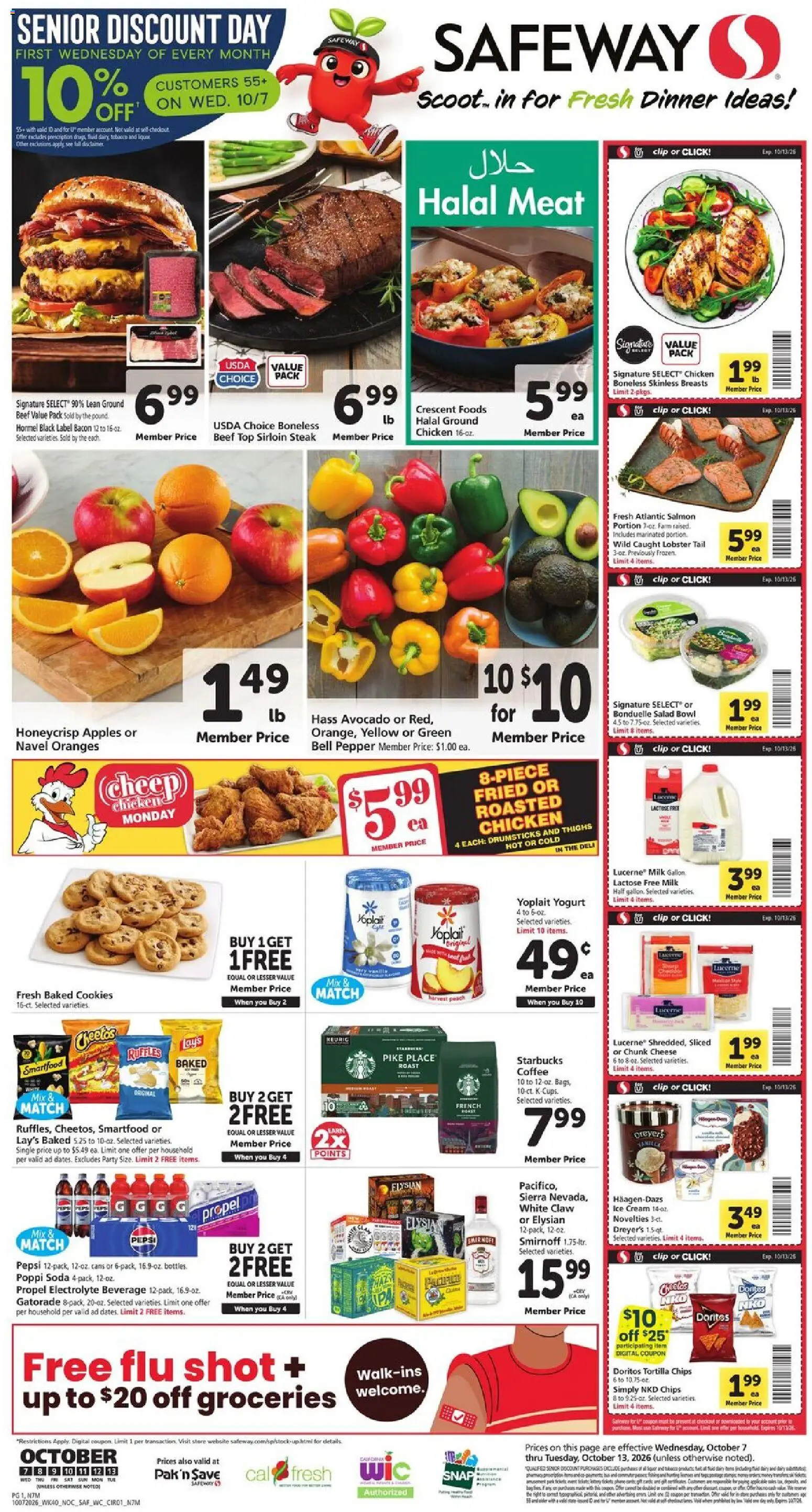 safeway - Safeway Weekly Ad - 10/07 - 10/13 2026