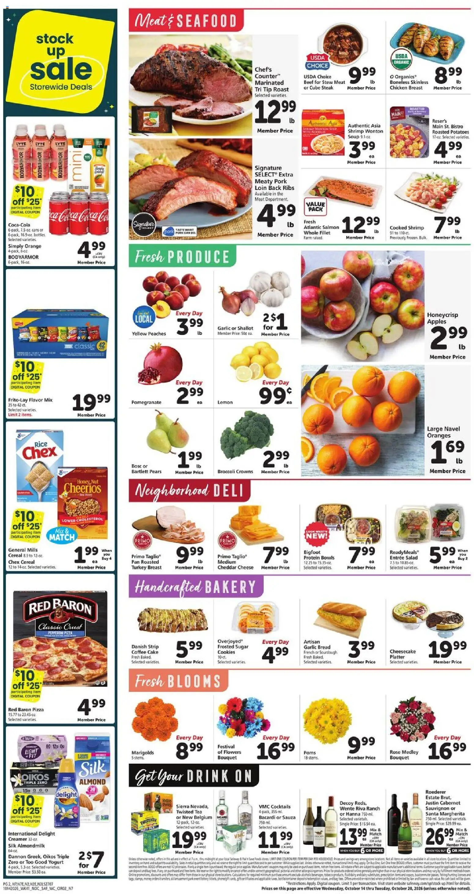 safeway - Safeway Weekly Ad - 10/14 - 10/20 2026 - page: 2