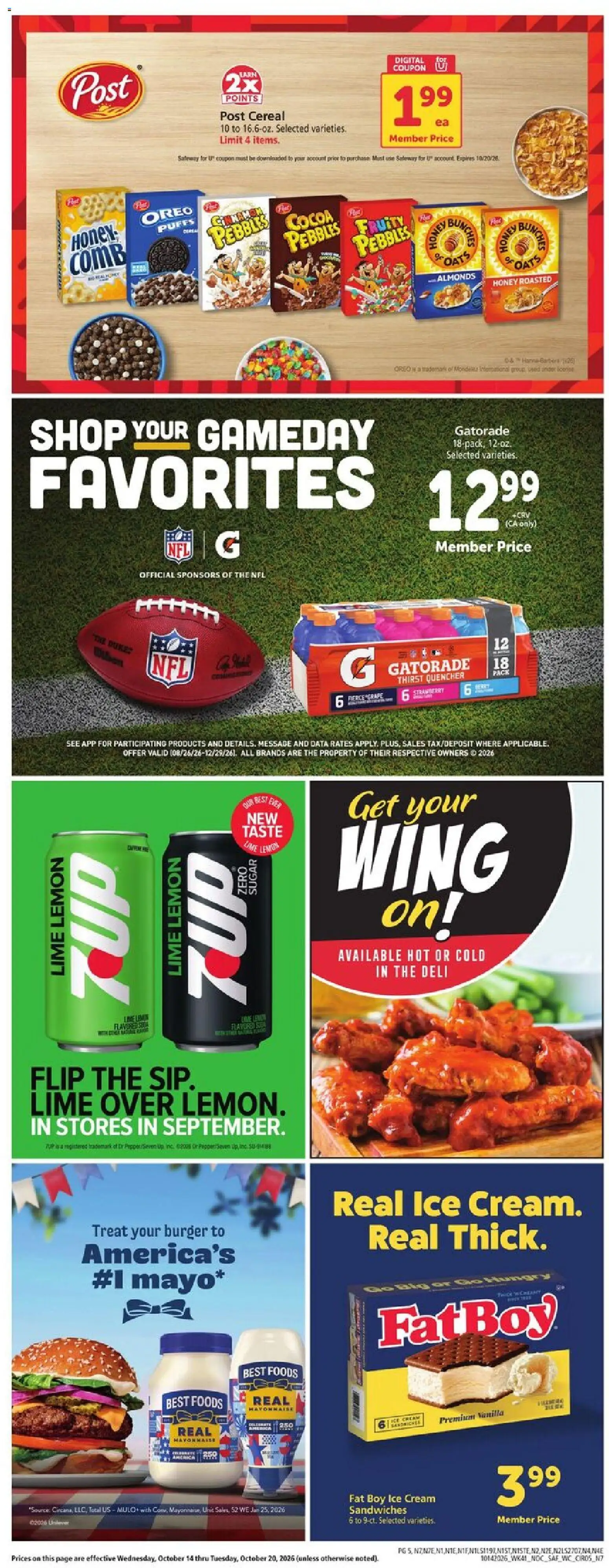 safeway - Safeway Weekly Ad - 10/14 - 10/20 2026 - page: 5