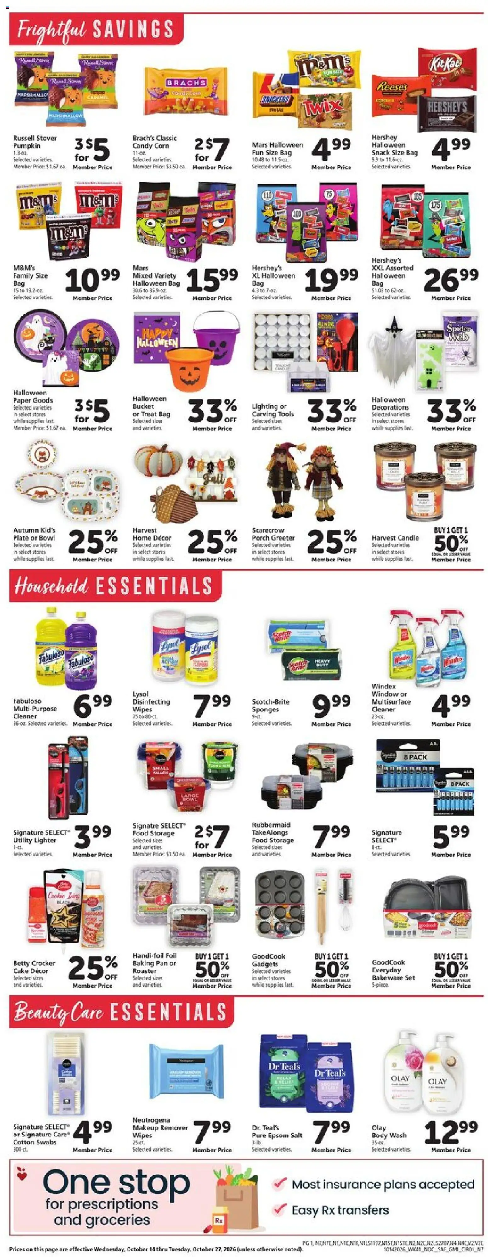 safeway - Safeway Weekly Ad - 10/14 - 10/20 2026 - page: 8