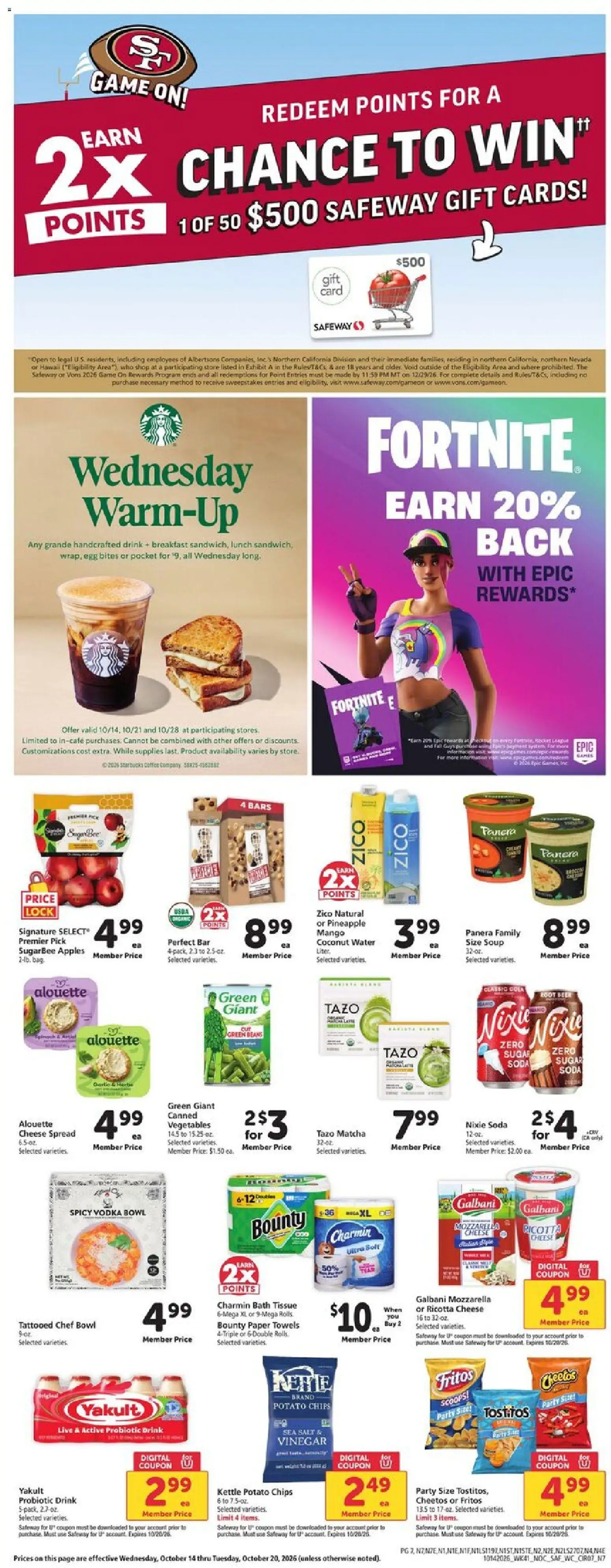 safeway - Safeway Weekly Ad - 10/14 - 10/20 2026 - page: 7