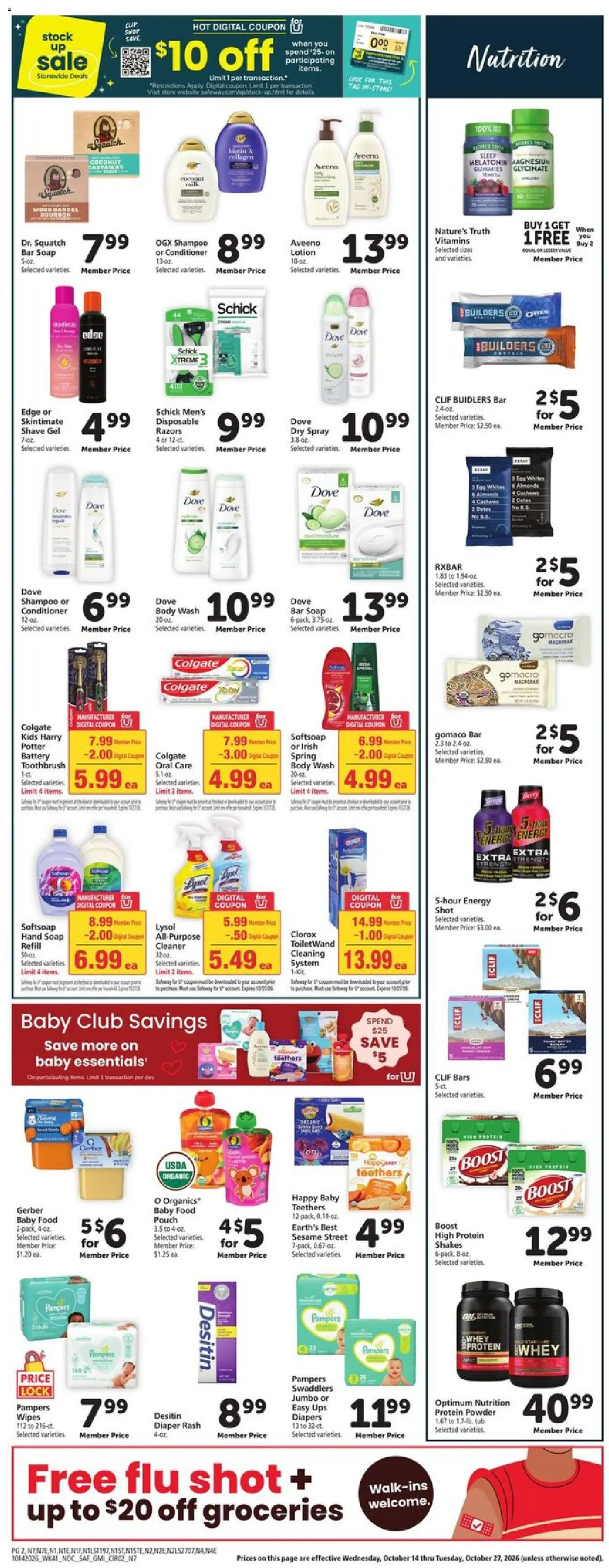 safeway - Safeway Weekly Ad - 10/14 - 10/20 2026 - page: 9