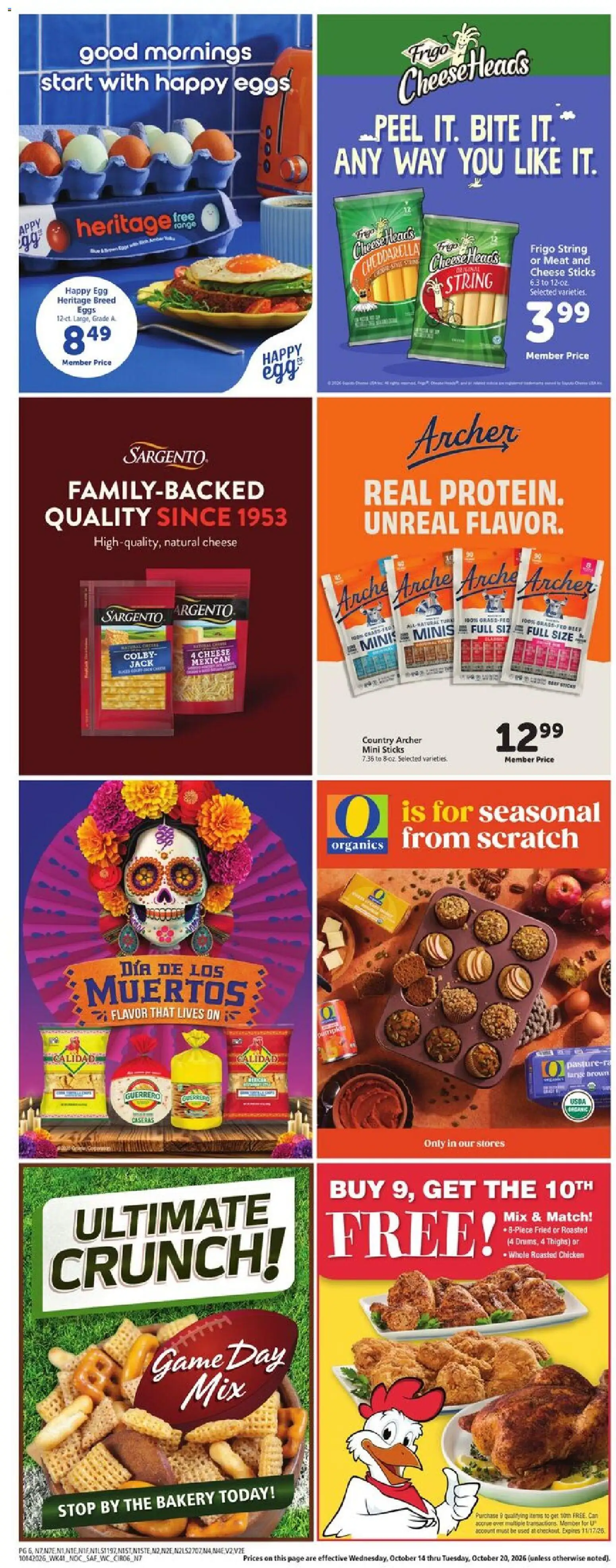 safeway - Safeway Weekly Ad - 10/14 - 10/20 2026 - page: 6