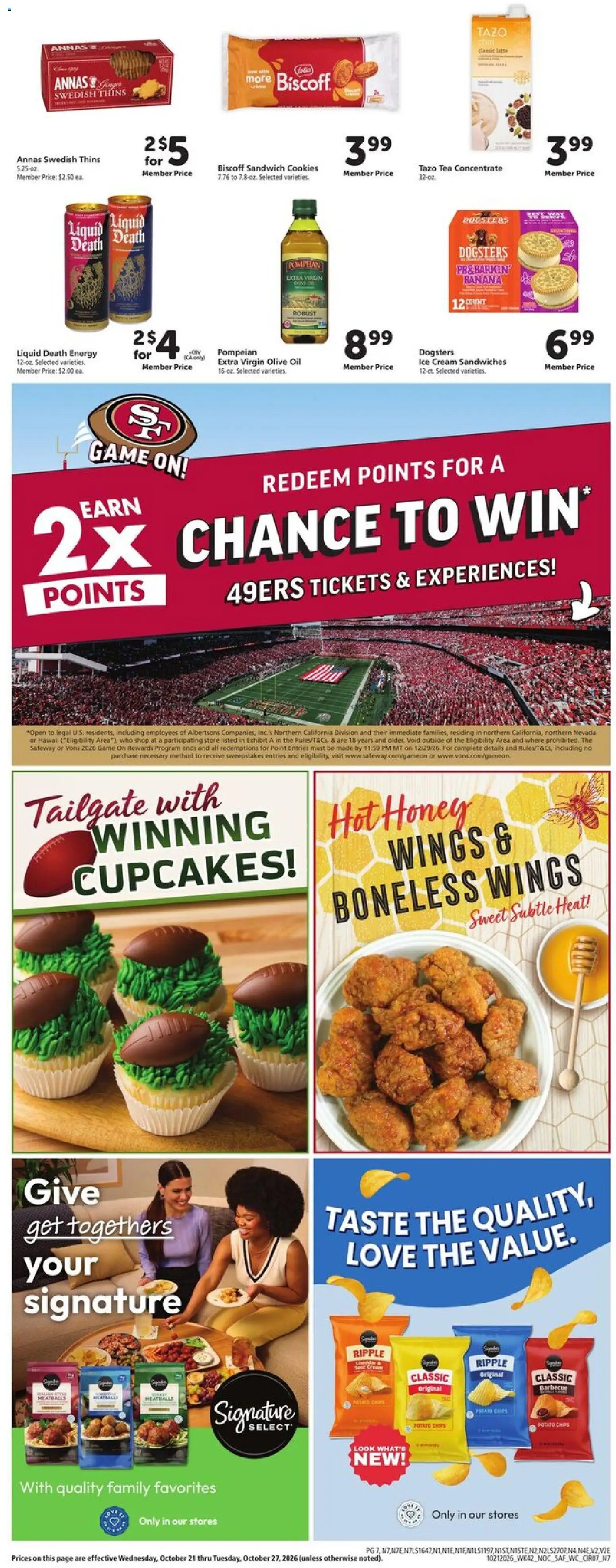 safeway - Safeway Weekly Ad - 10/21 - 10/27 2026 - page: 7
