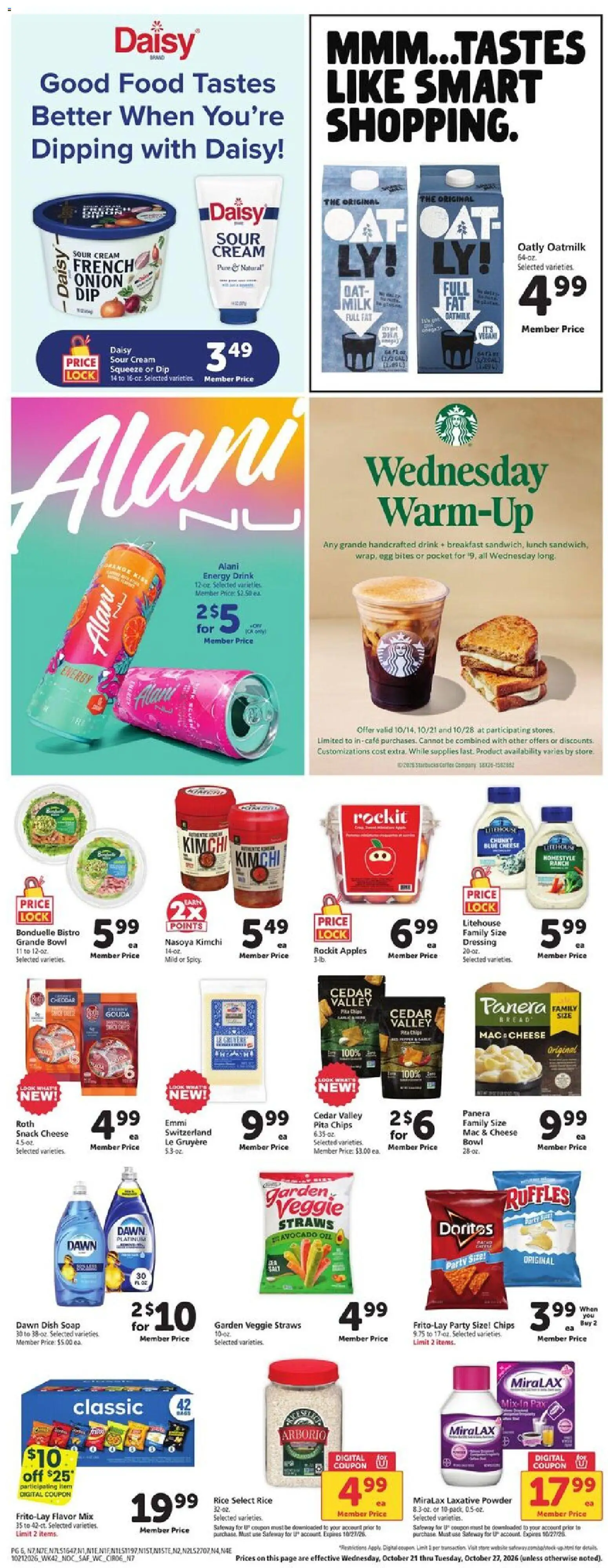 safeway - Safeway Weekly Ad - 10/21 - 10/27 2026 - page: 6