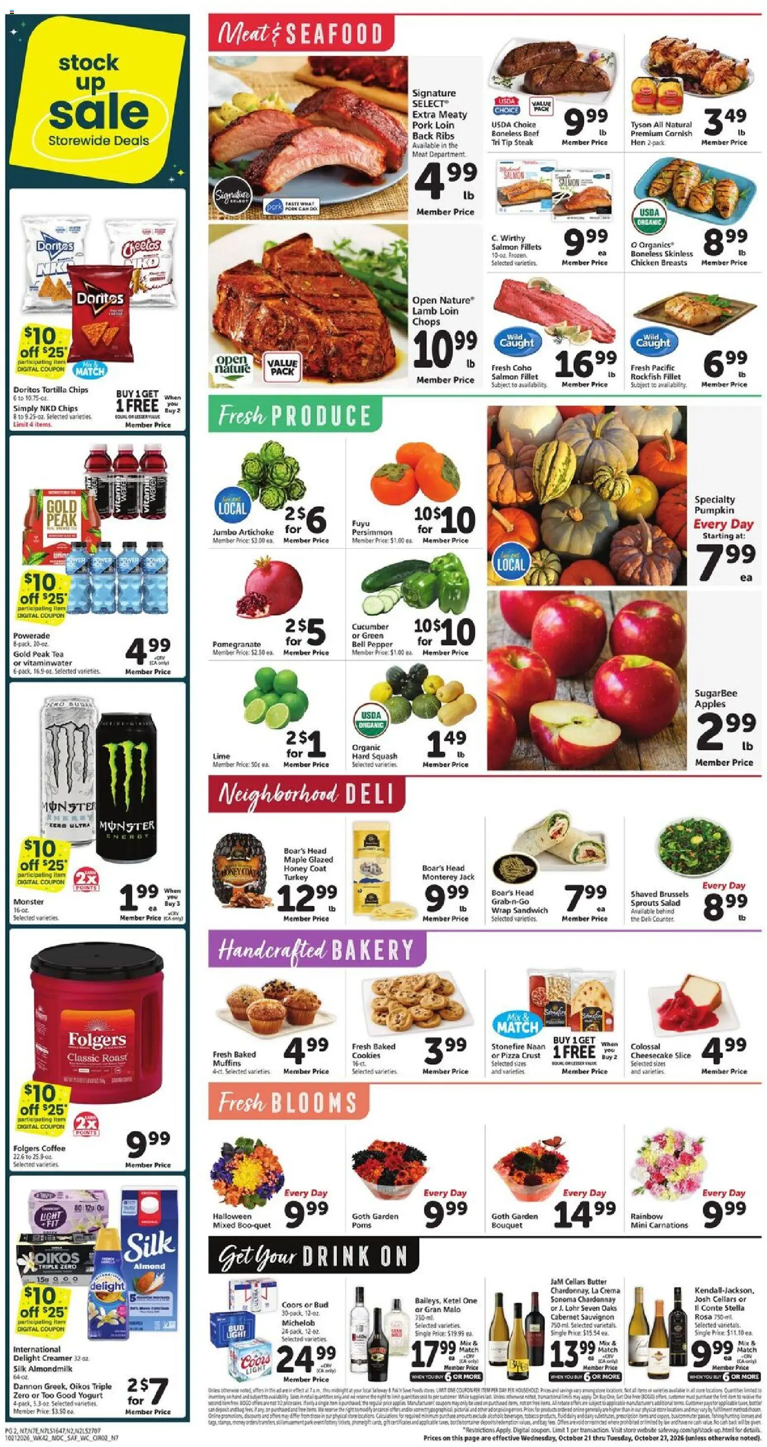 safeway - Safeway Weekly Ad - 10/21 - 10/27 2026 - page: 2