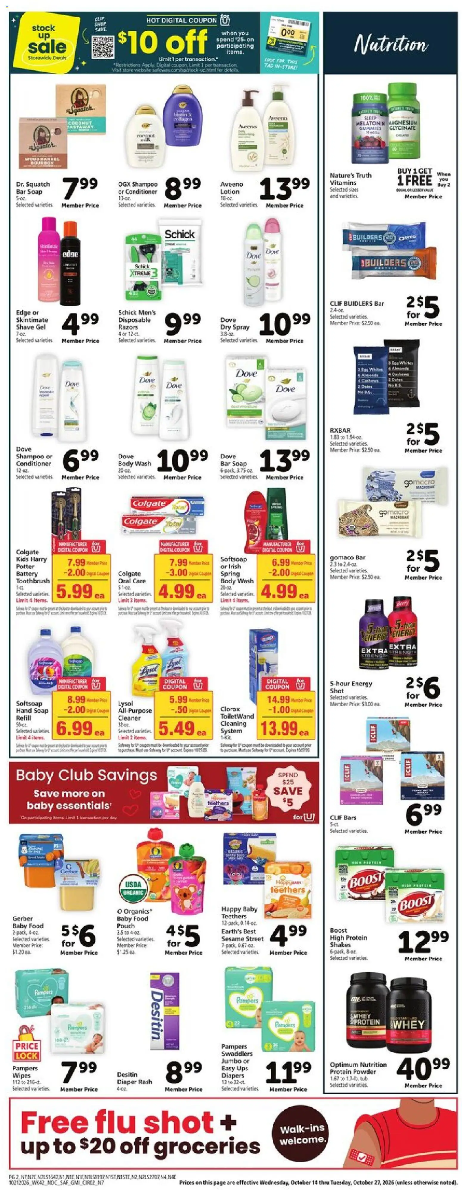 safeway - Safeway Weekly Ad - 10/21 - 10/27 2026 - page: 9
