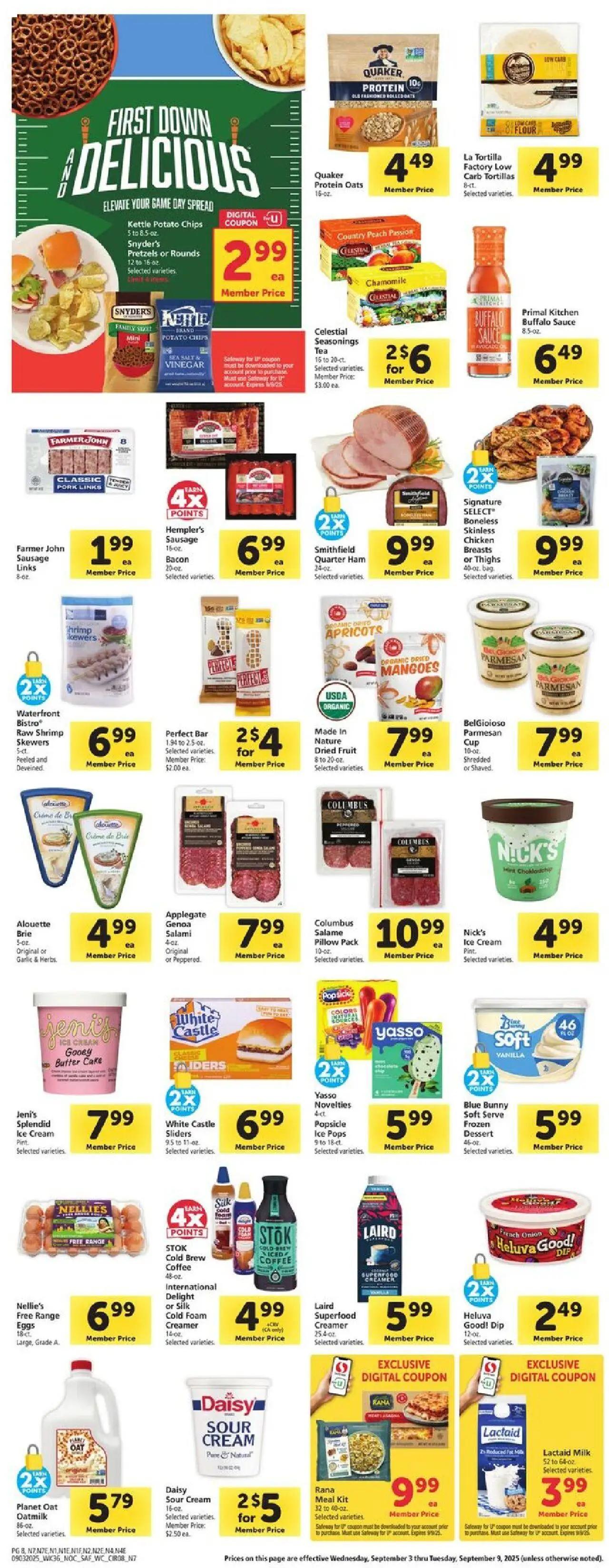 safeway - Safeway Weekly Ad - 09/03 - 09/09 2025 - page: 8