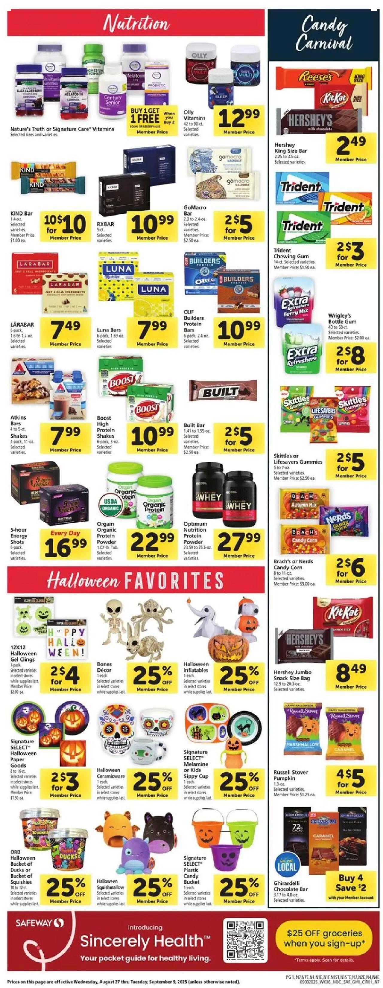 safeway - Safeway Weekly Ad - 09/03 - 09/09 2025 - page: 10