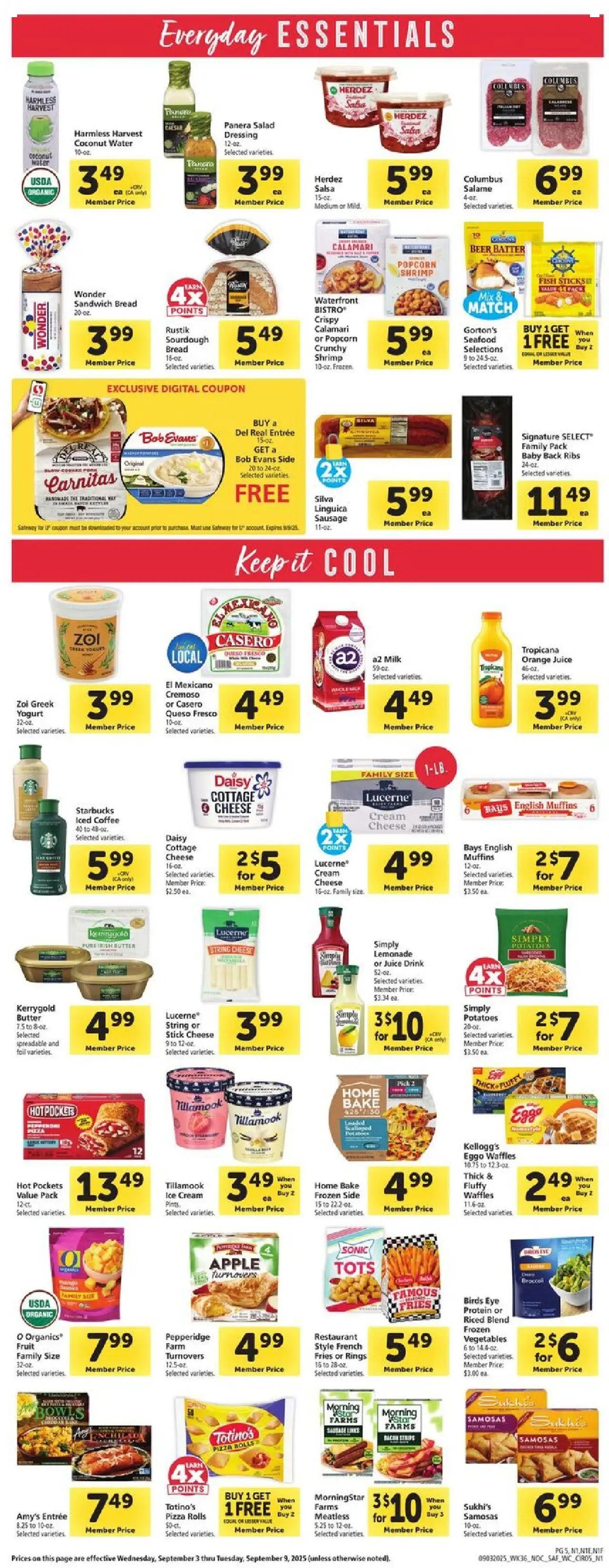 safeway - Safeway Weekly Ad - 09/03 - 09/09 2025 - page: 5