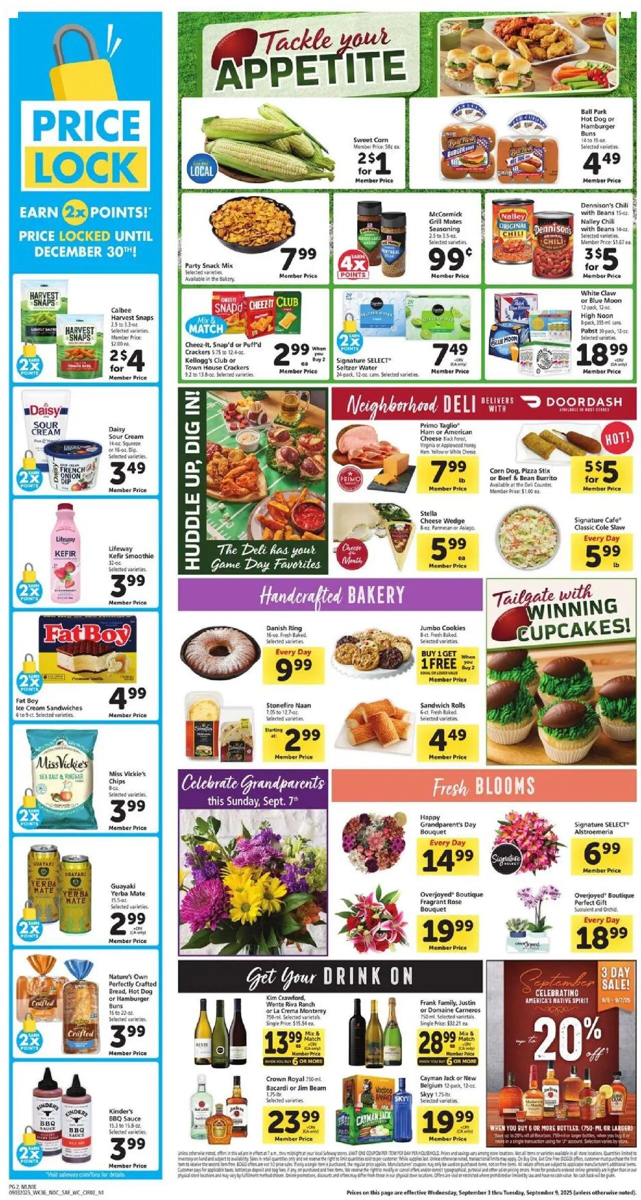 safeway - Safeway Weekly Ad - 09/03 - 09/09 2025 - page: 2
