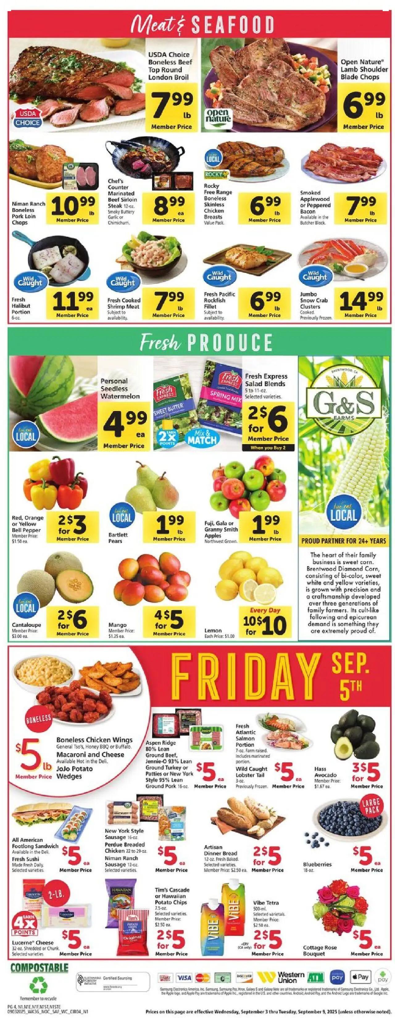 safeway - Safeway Weekly Ad - 09/03 - 09/09 2025 - page: 4