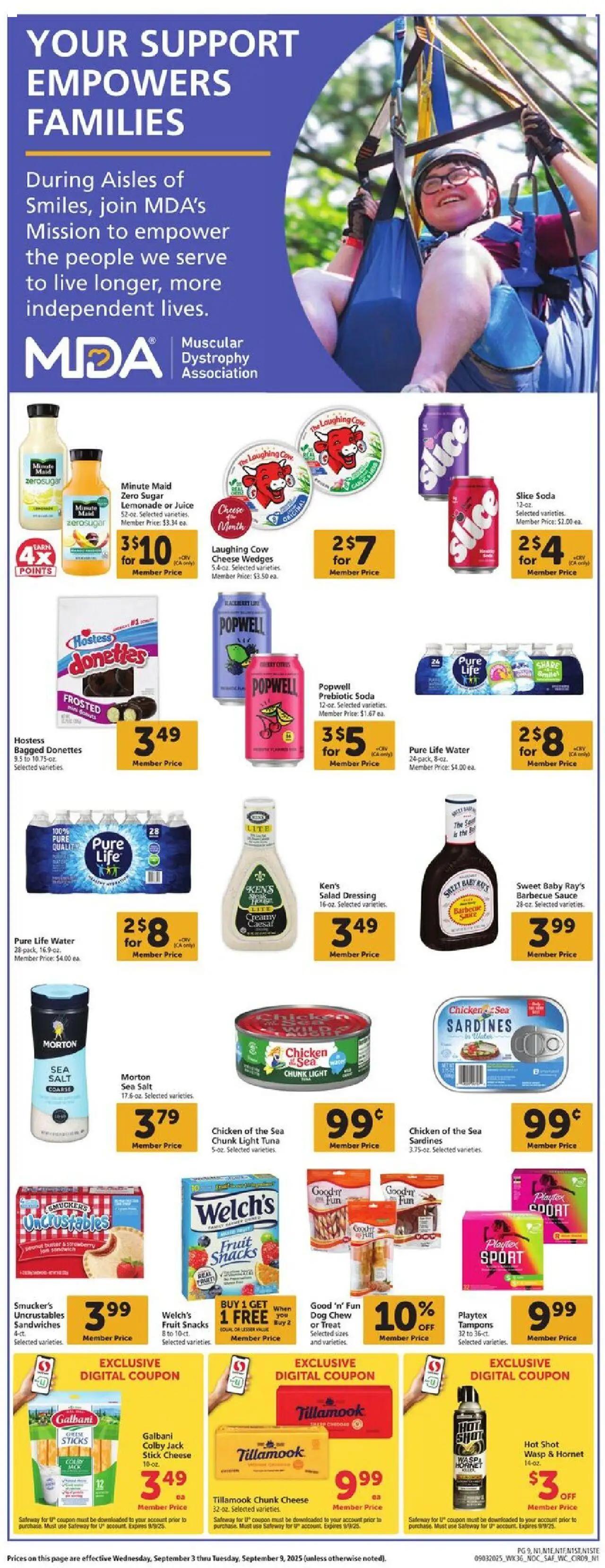 safeway - Safeway Weekly Ad - 09/03 - 09/09 2025 - page: 9